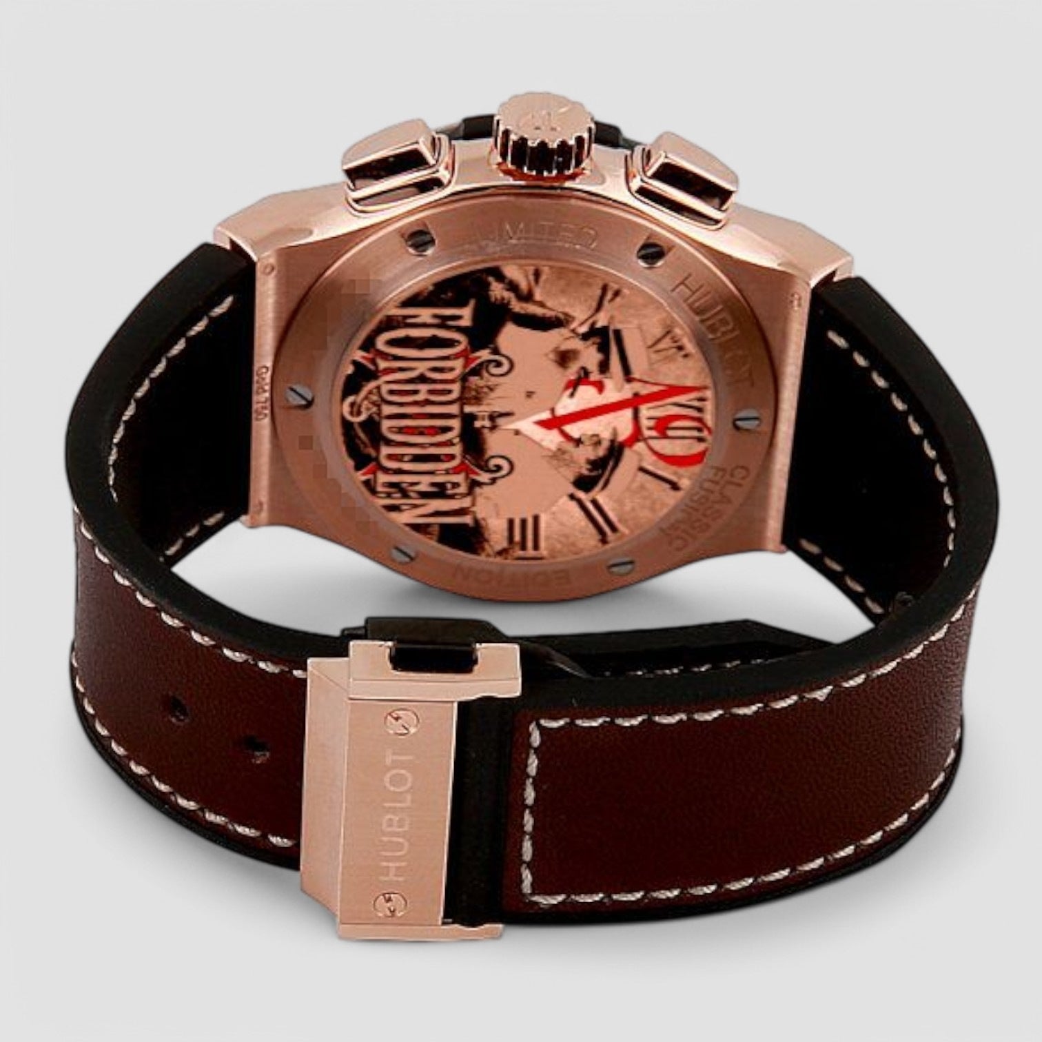 Classic Fusion Forbidden X 45mm Unisex Watch