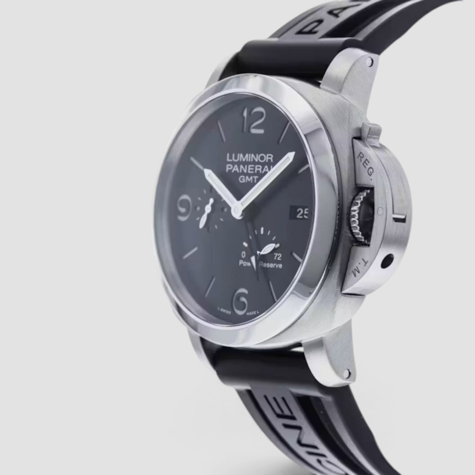 Luminor 1950 3 Days GMT Power Reserve