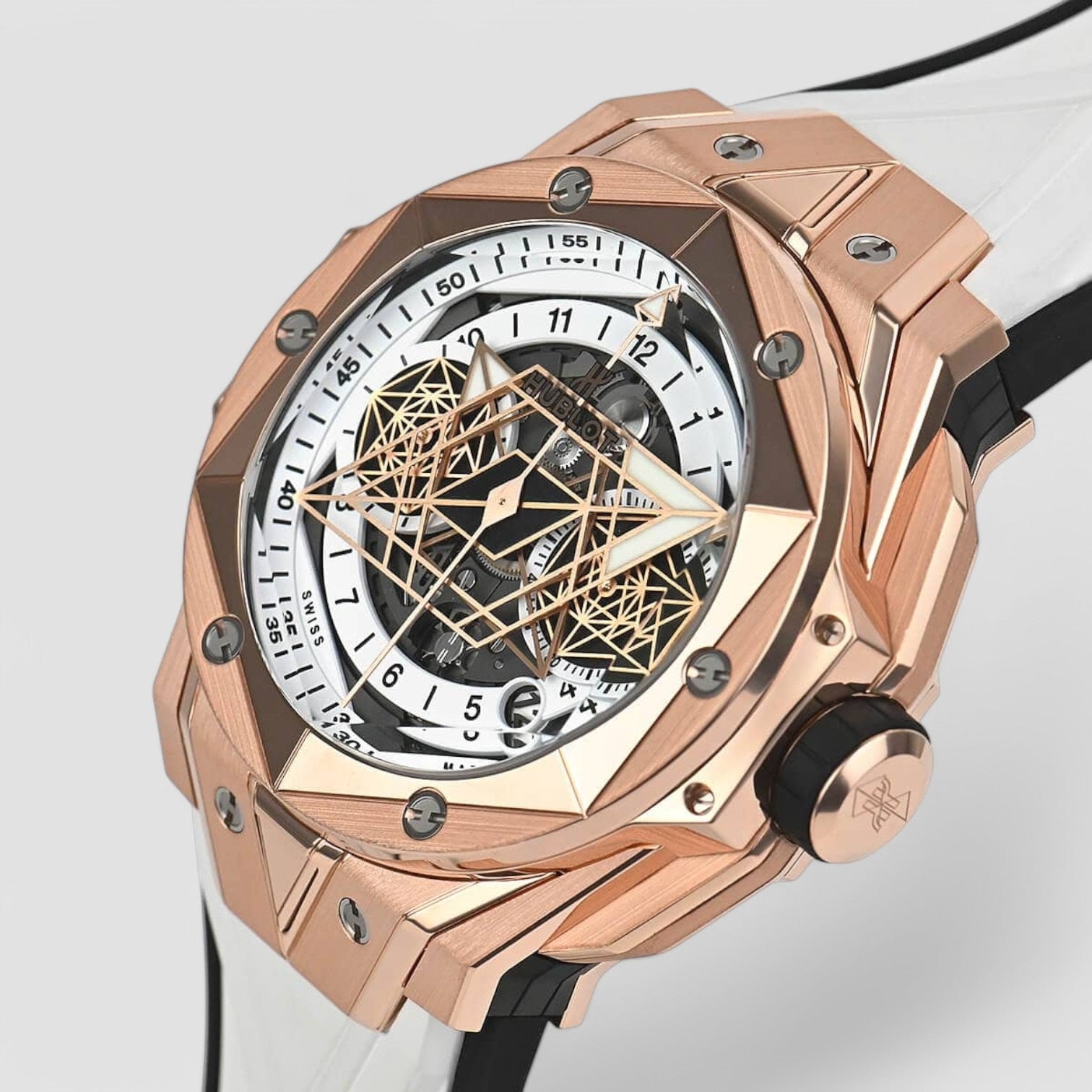 Big Bang UNICO Sang Bleu II 45mm Mens Watch