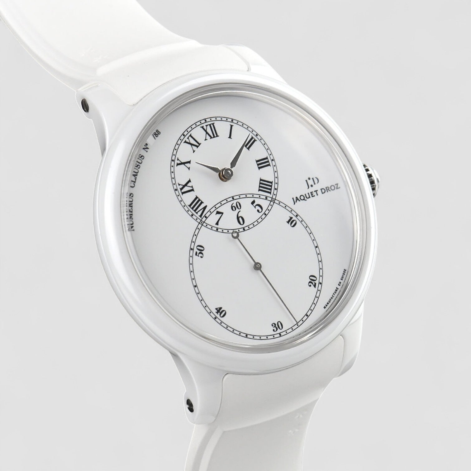 Legend Geneva Automatic White Men's Watch
