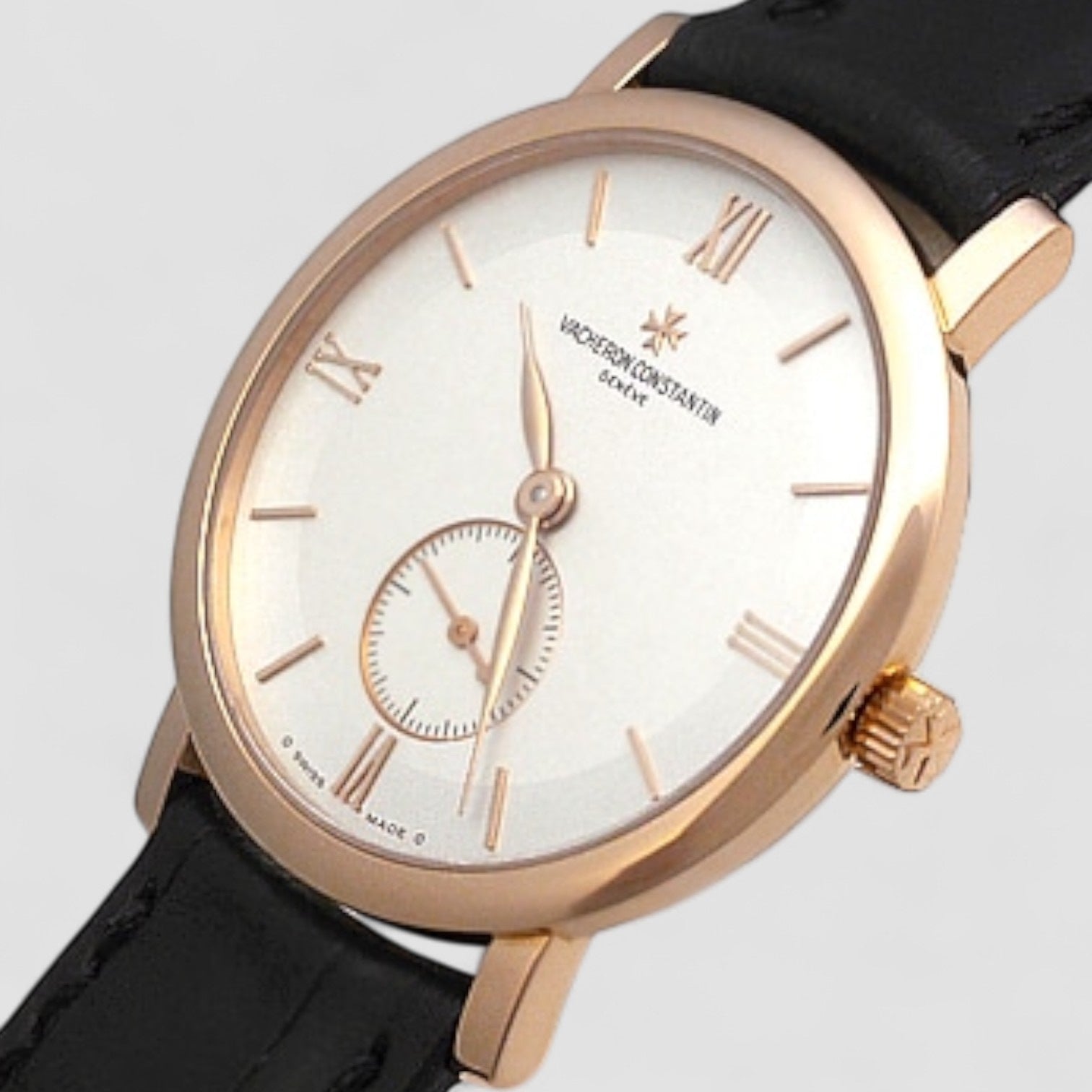 Patrimony Small Seconds Mens Watch