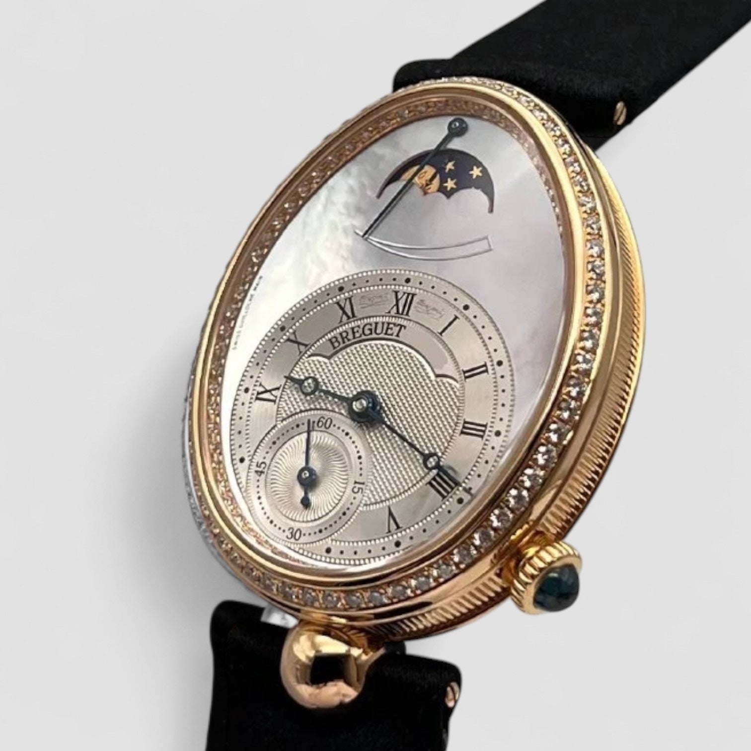 Reine de Naples Power Reserve Ladies Watch