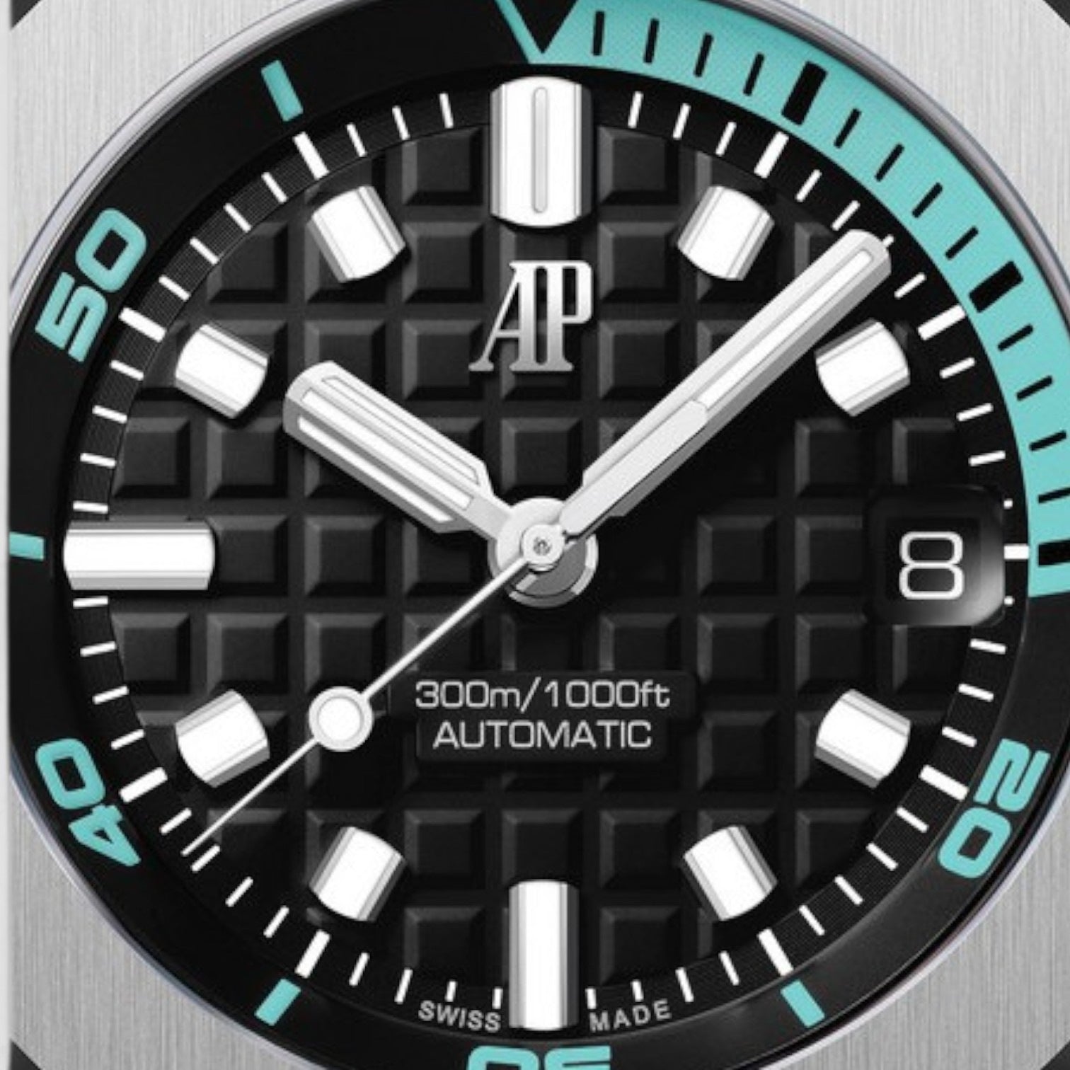 Royal Oak Offshore Mega Tapisserie Black Dial 42mm