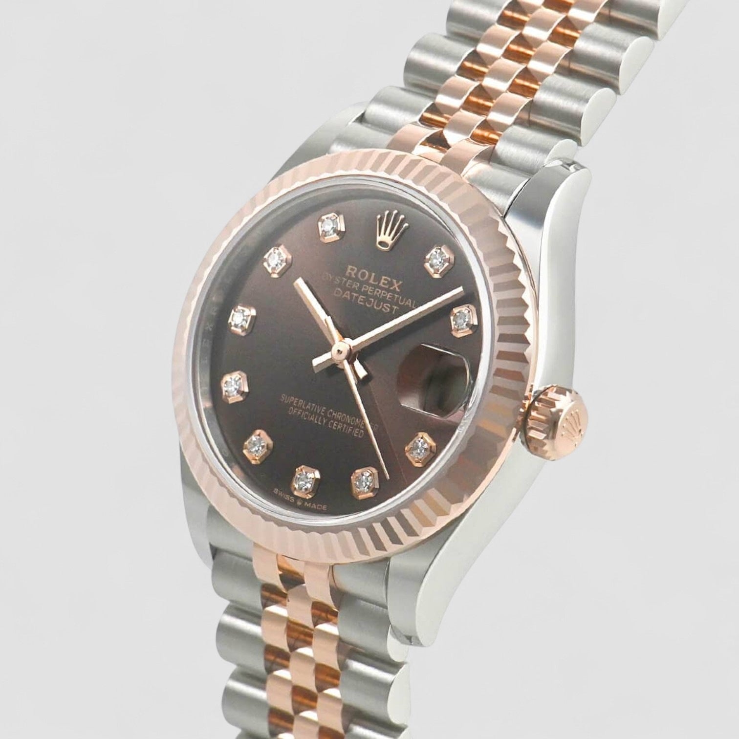 Datejust Midsize 18K Rose Gold 31mm
