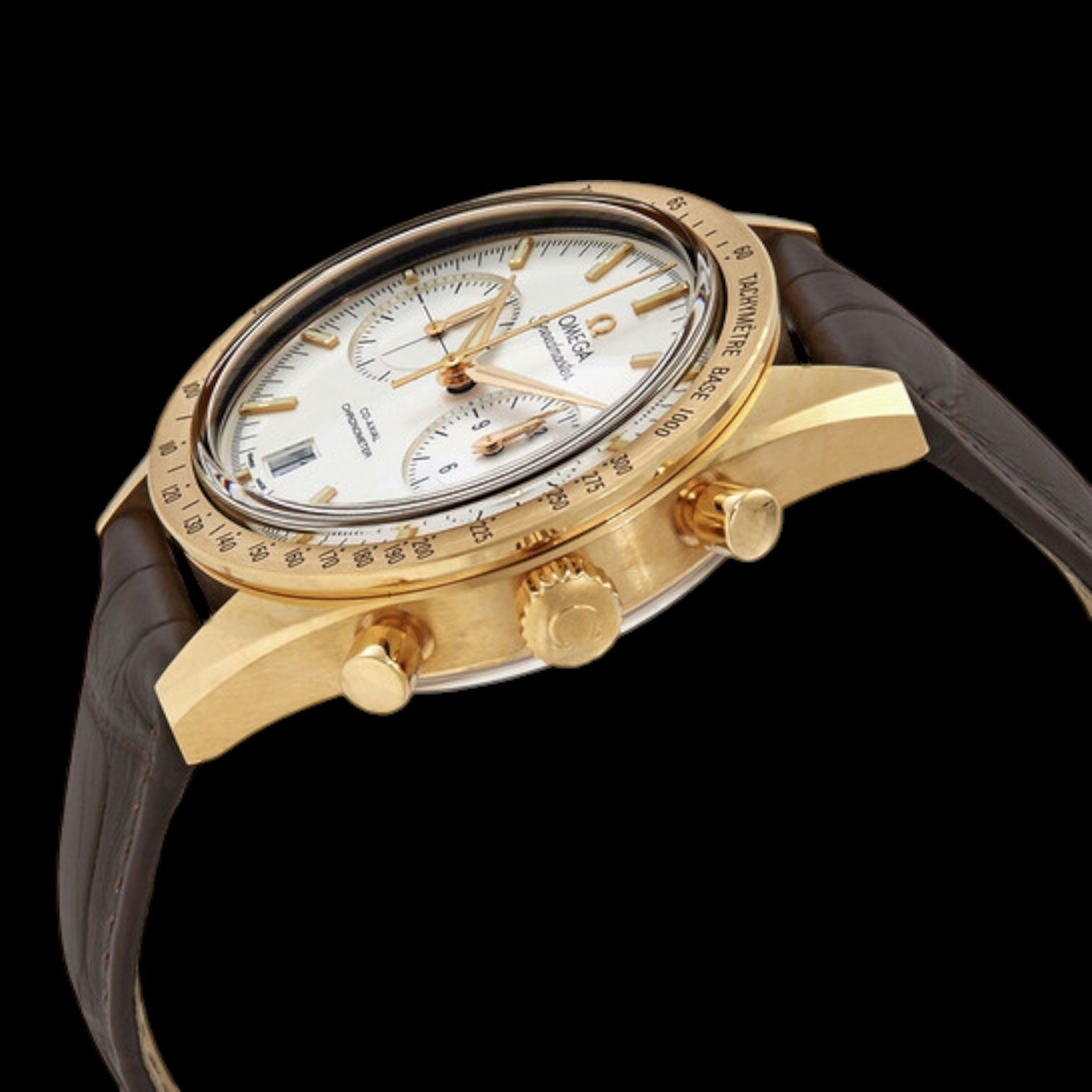 Speedmaster '57 Co-Axial 18k White Dial