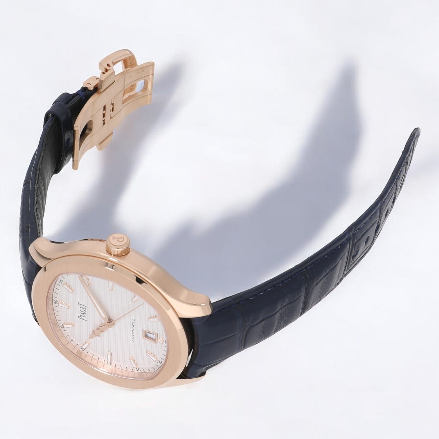 Polo Automatic 42mm 18-Karat Rose Gold