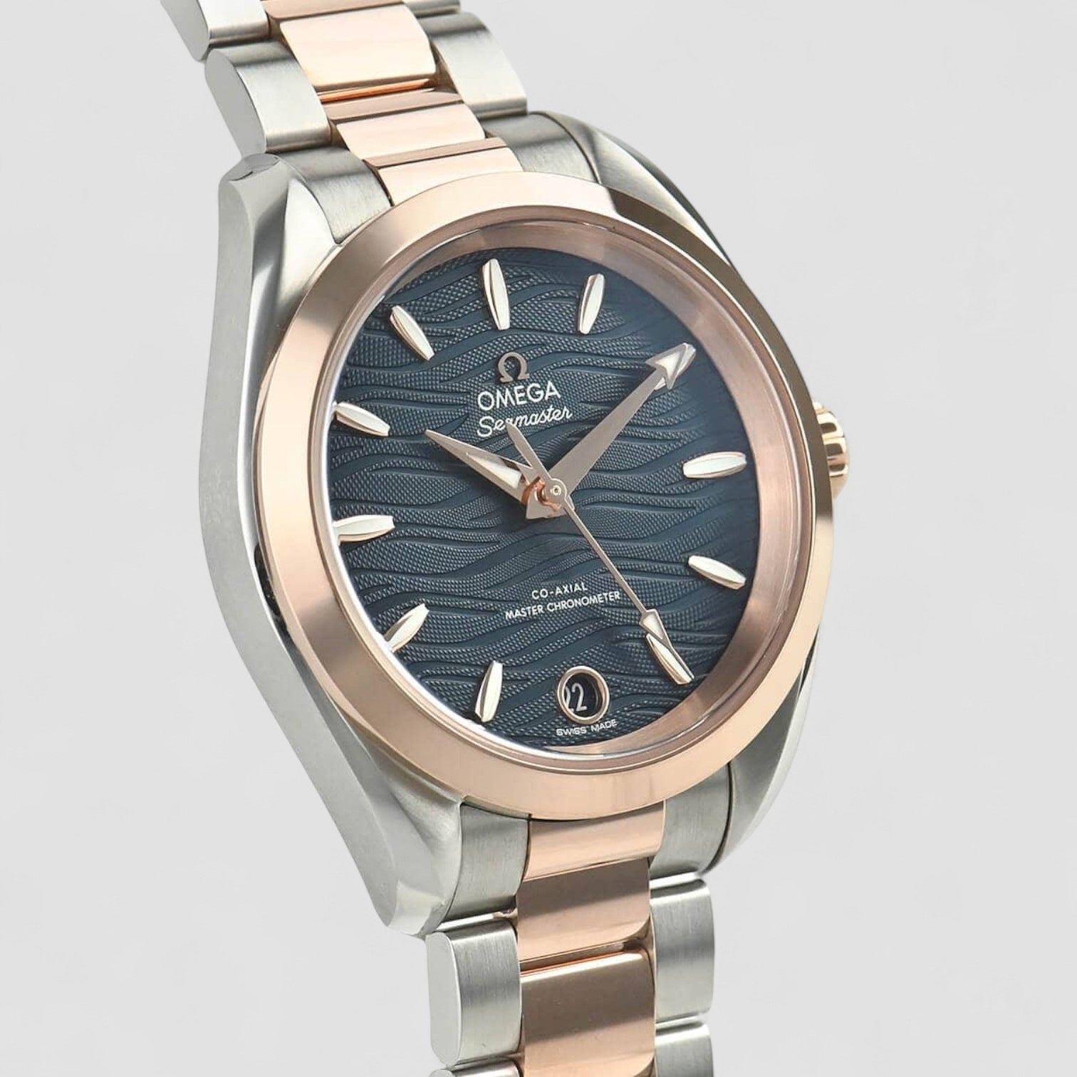Seamaster Aqua Terra Automatic Blue Dial Watch