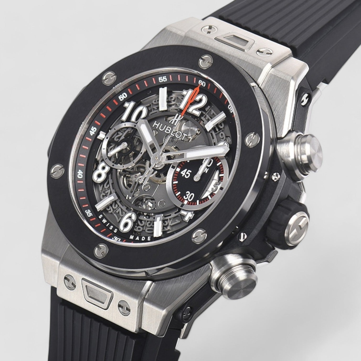 Big Bang Unico Skeletal Dial Men's Watch