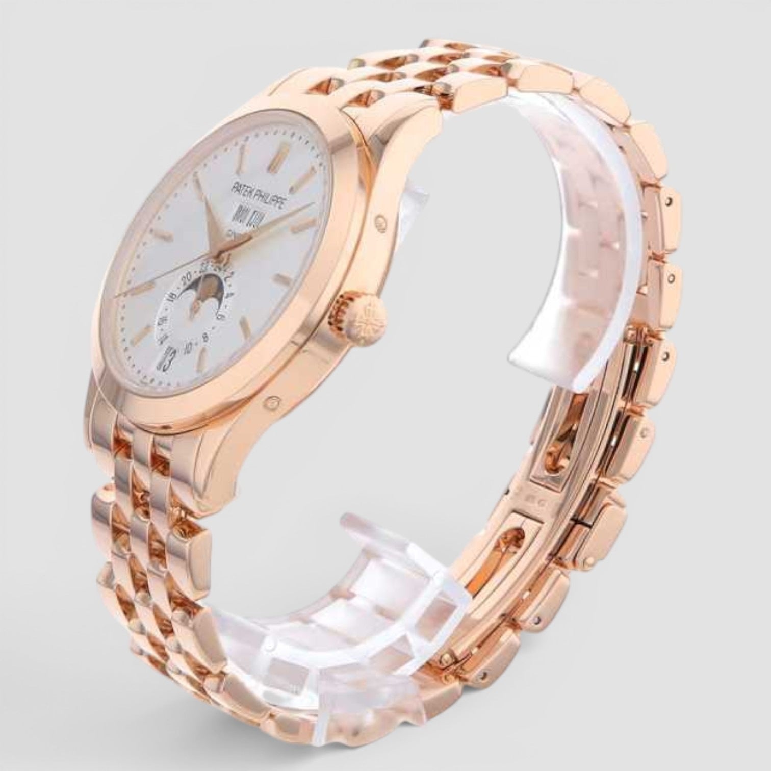 Annual Calendar – Rose Gold
