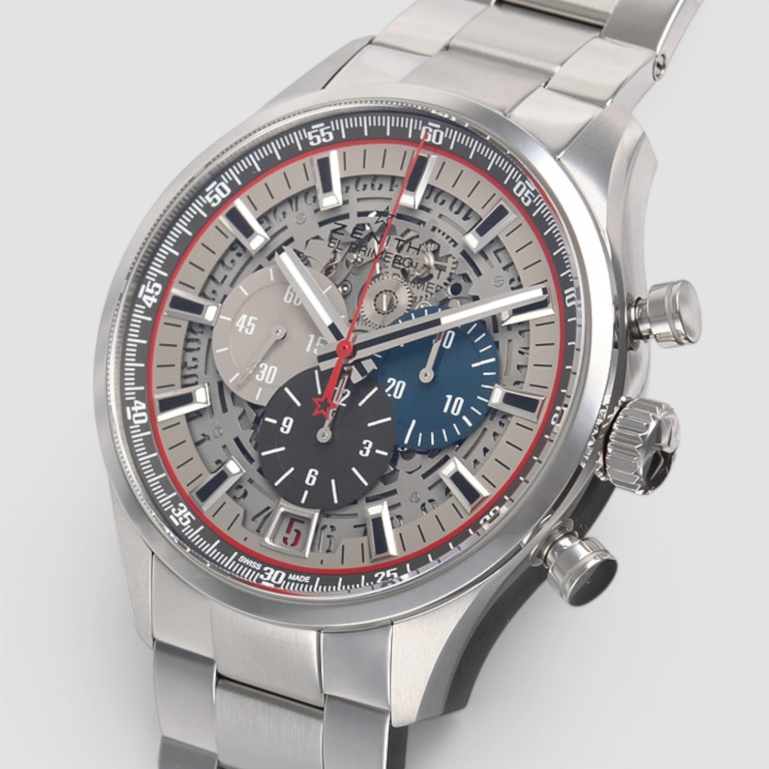 El Primero Sport Skeleton 45mm