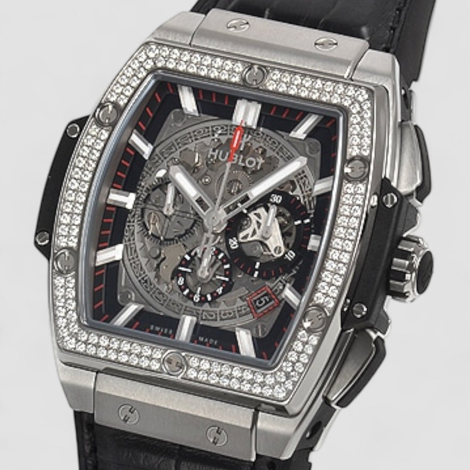 SPIRIT OF BIG BANG TITANIUM DIAMONDS 45MM