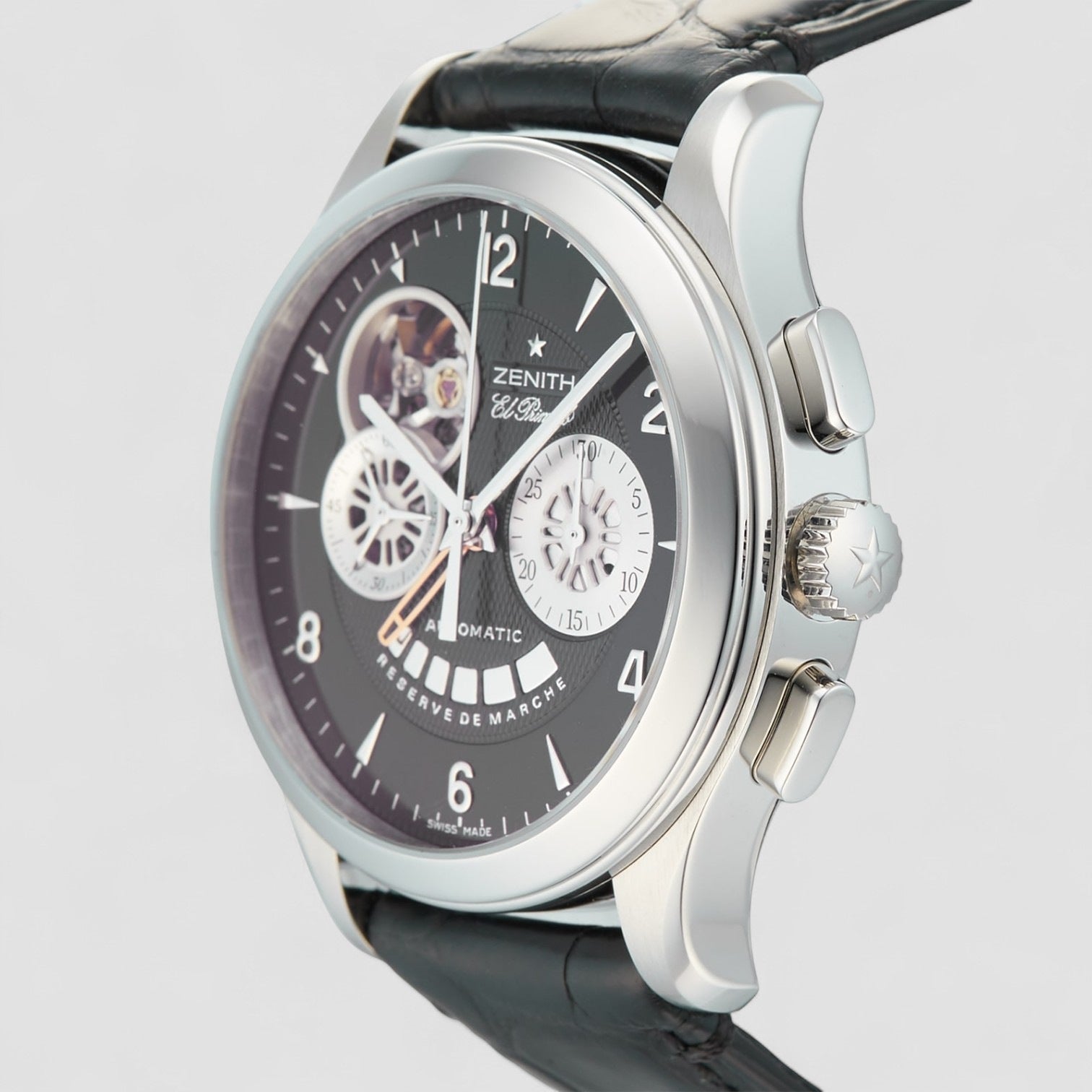Class El Primero T Open Mens Watch