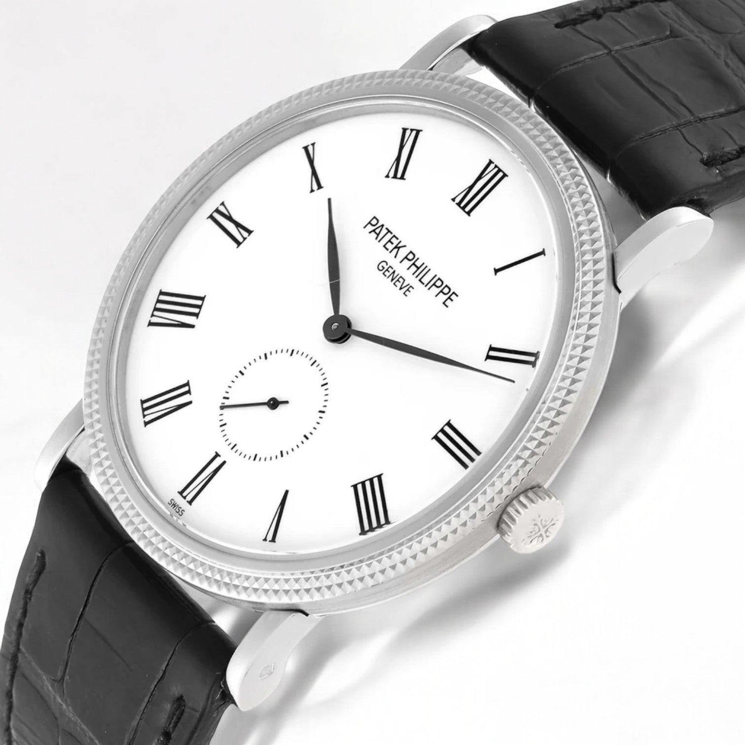 Calatrava 5119G 18K White Gold