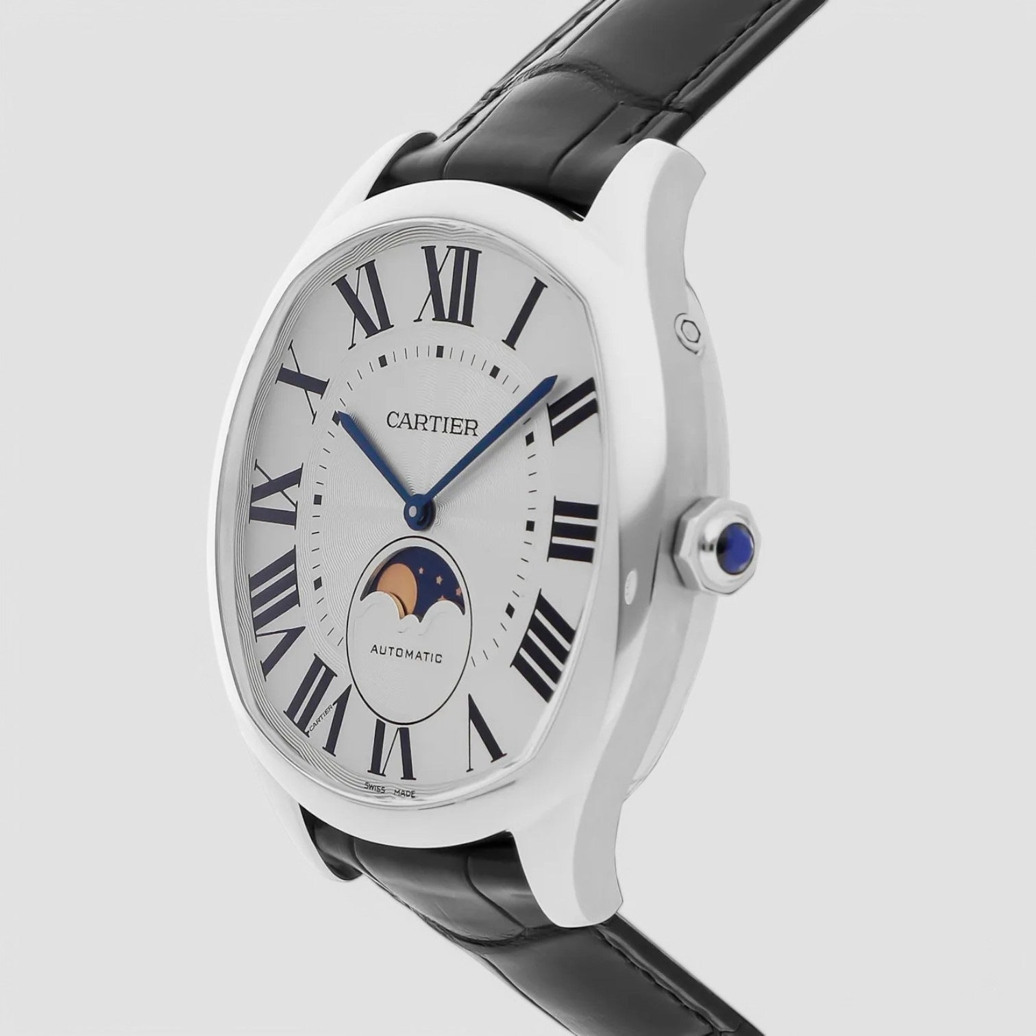 Drive De Automatic Silver Dial Men's Watch