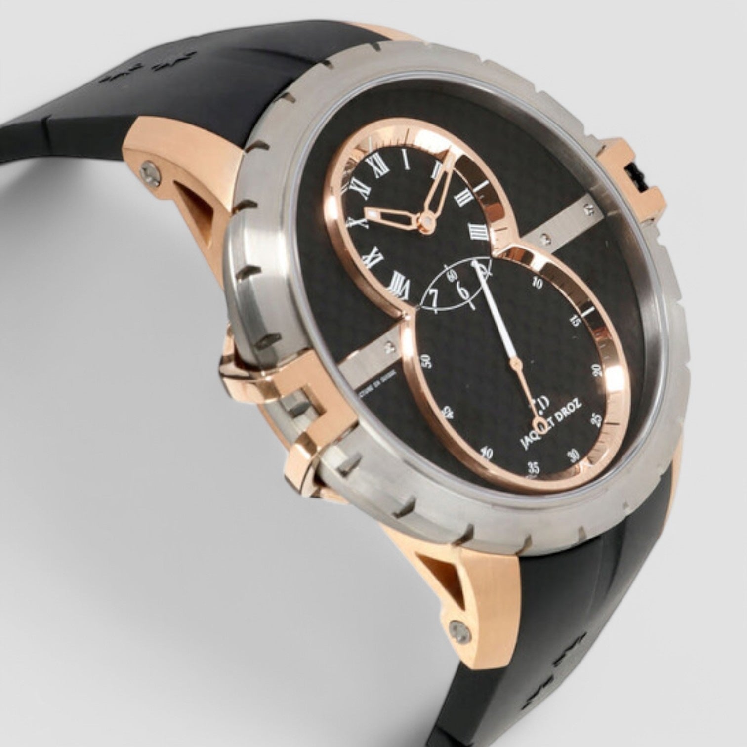Grande Seconde Sw Black Dial Men's Watch