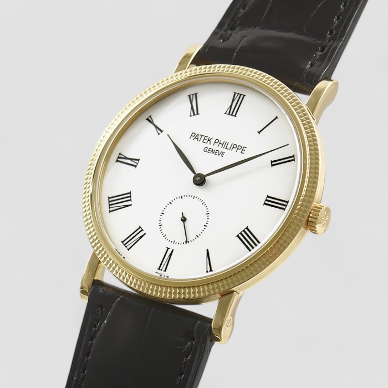 Calatrava 18K Yellow Gold