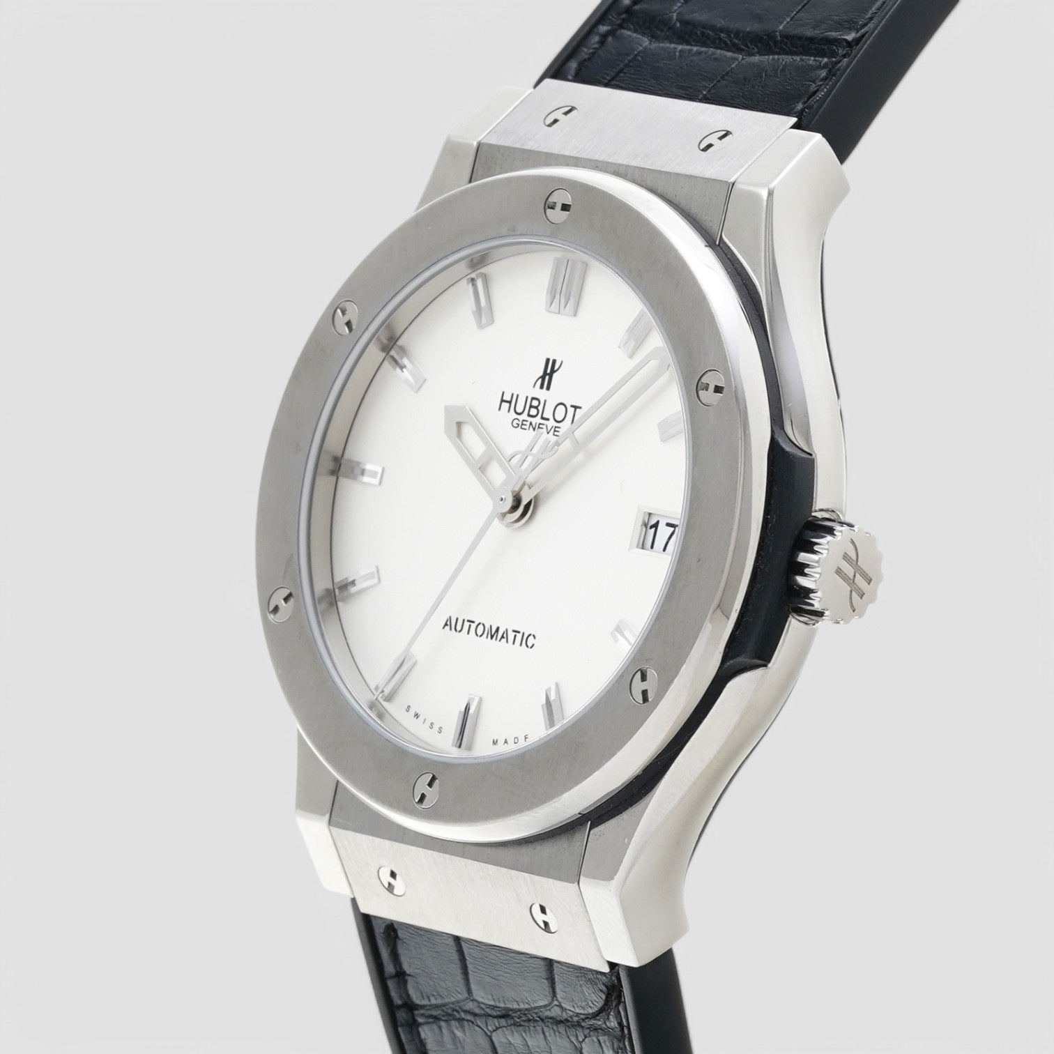 Classic Fusion Silver Opaline Dial Men's Watch