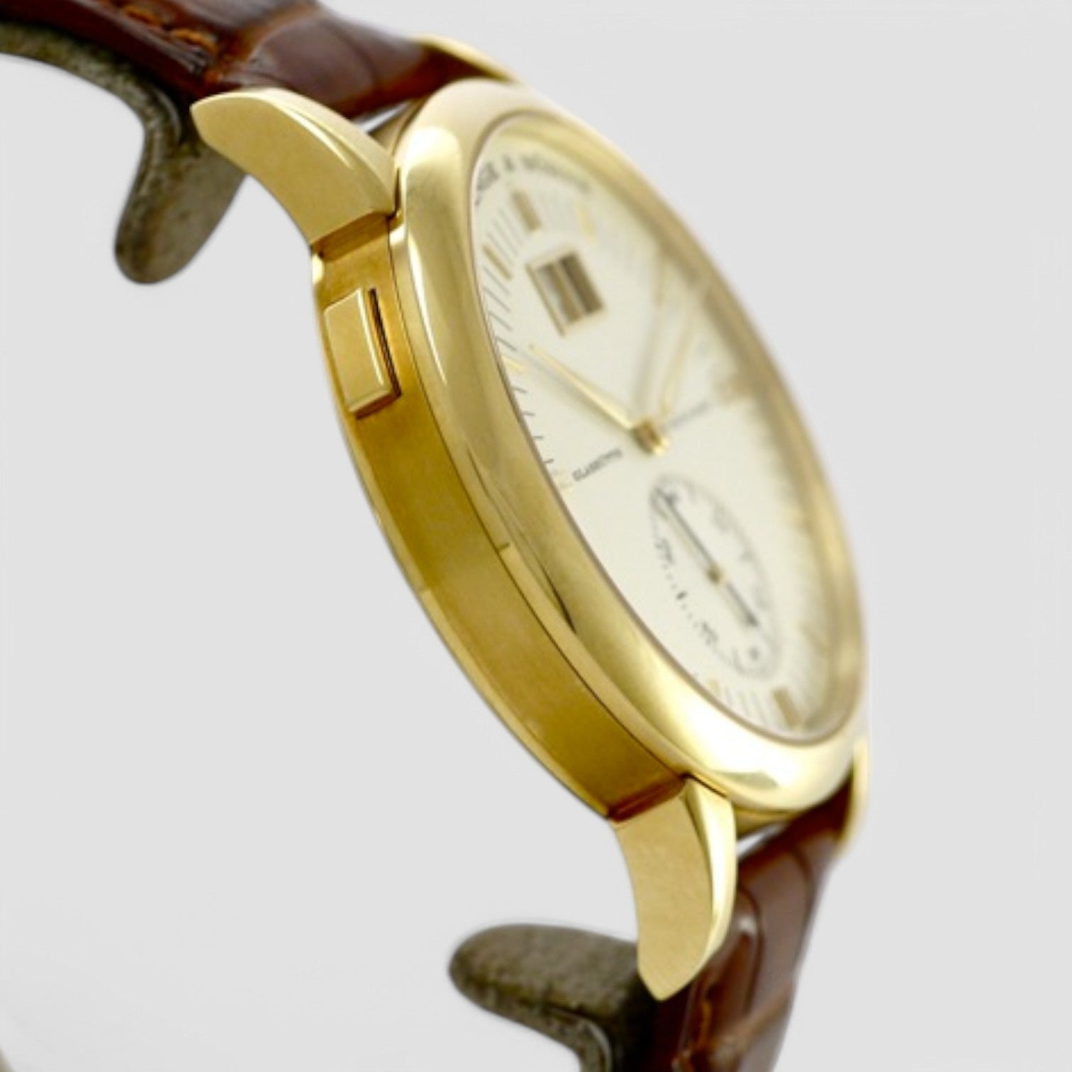 Grand Langematik Date 18K Yellow Gold