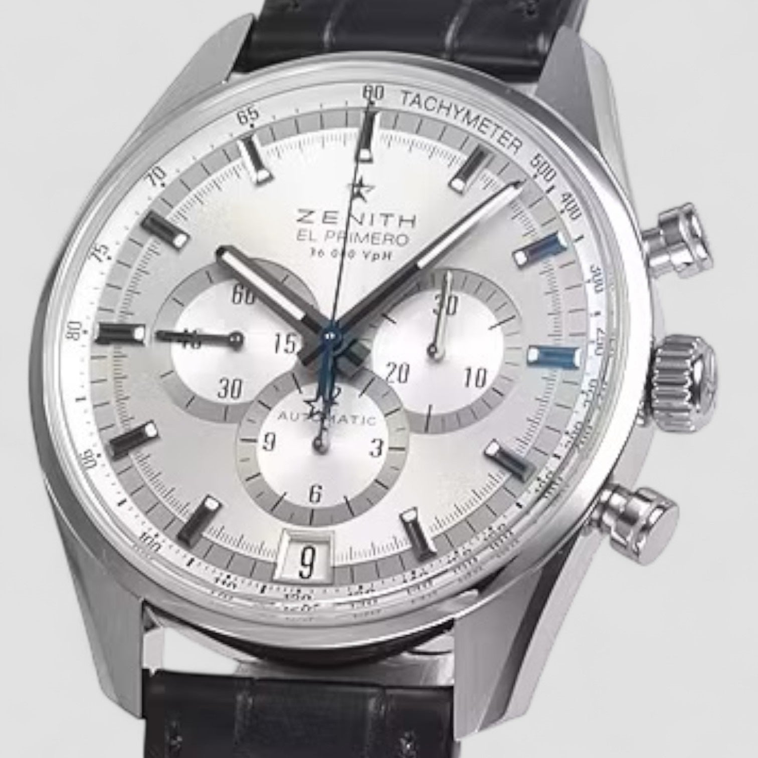 El Primero Chronograph SS / Silver Dial