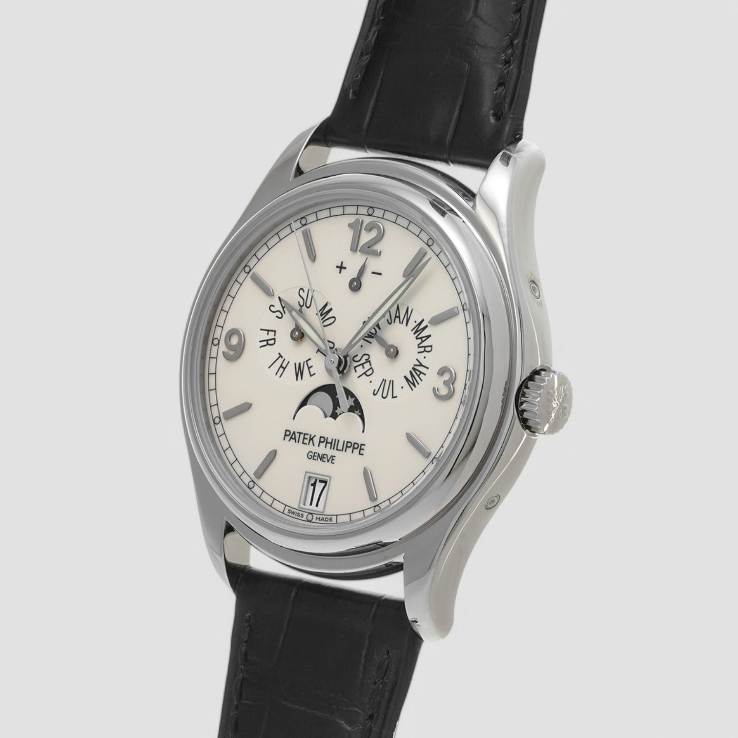 Annual Calendar 5146G 18K White Gold Ivory Dial