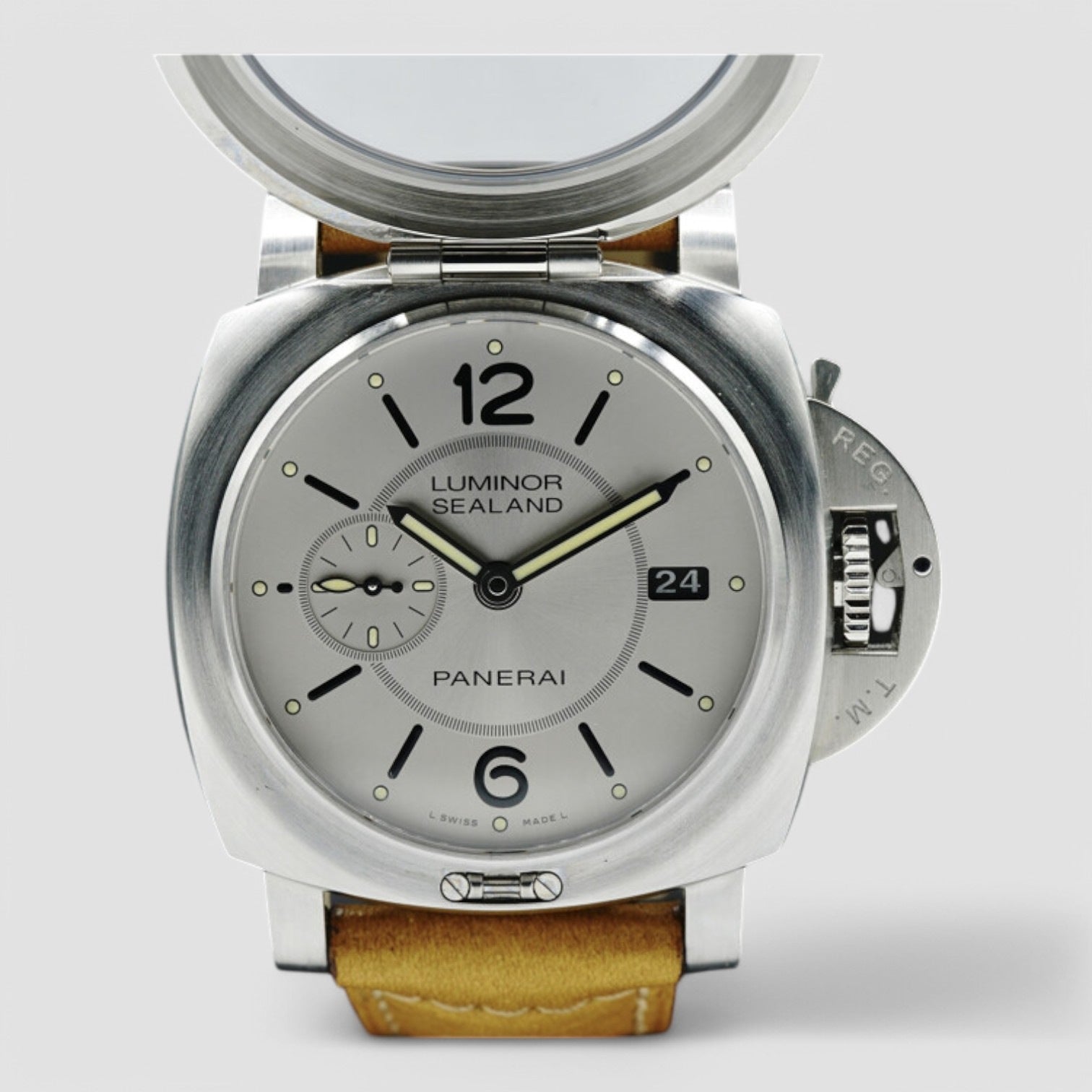 Luminor 1950 Sealand 3 Days Automatic Acciaio Men's Luxury Watch