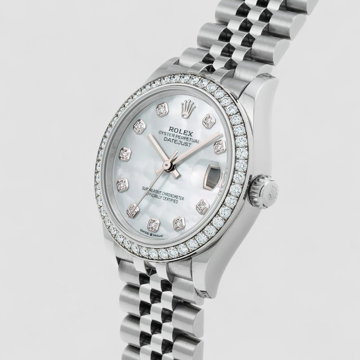 Datejust 31mm Stainless Steel Ladies Watch