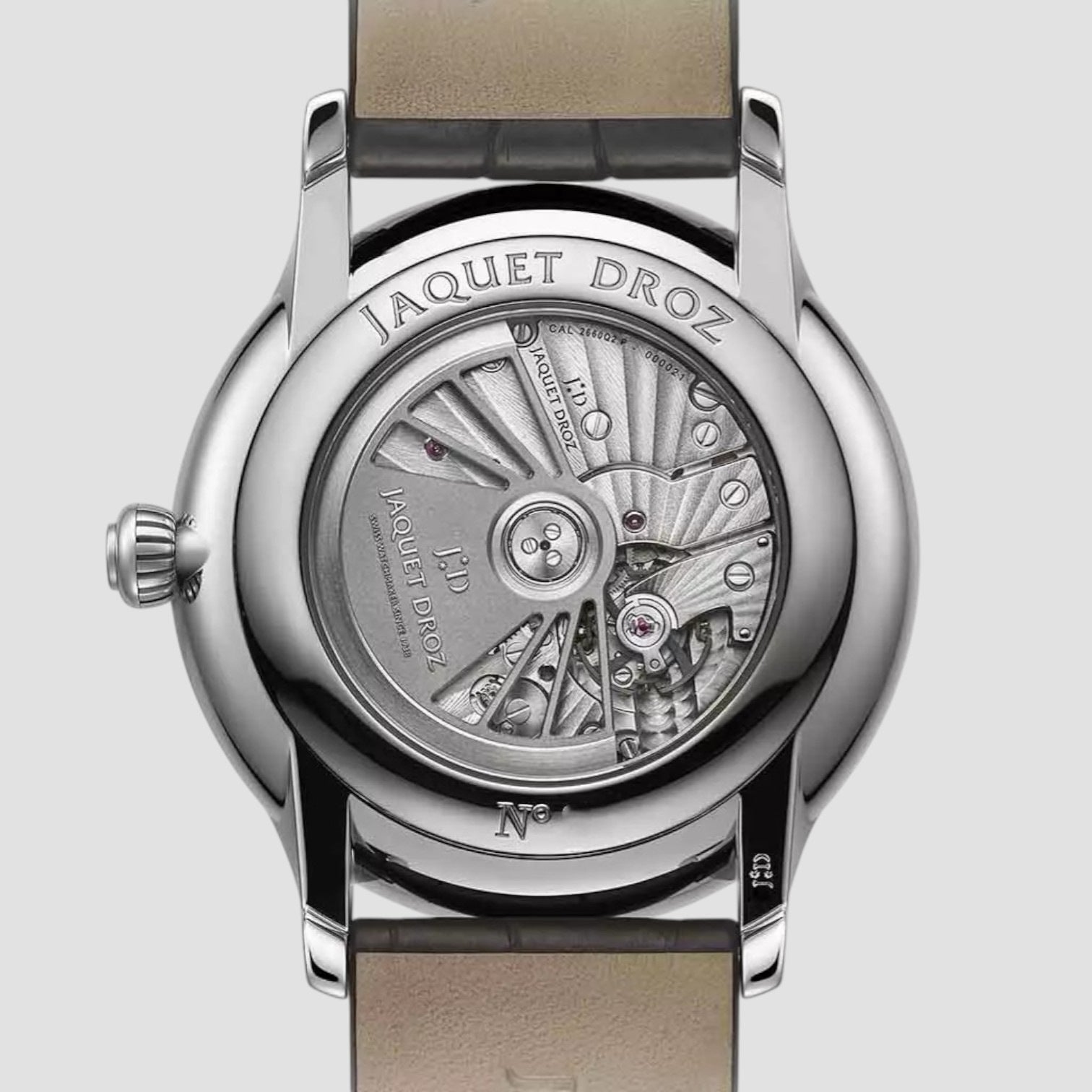 Grande Seconde Quantieme 39mm Mens Watch