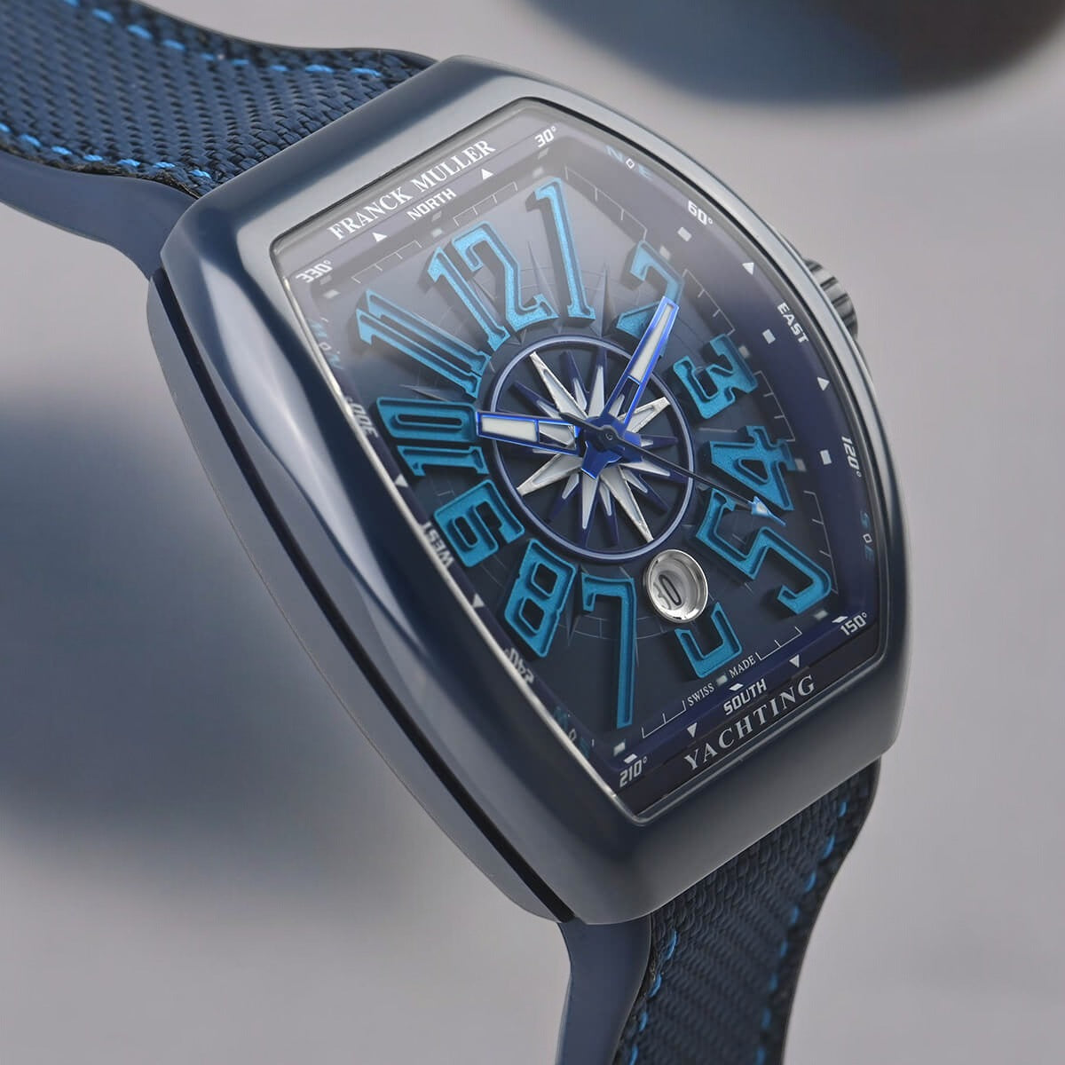 Vanguard Ceramic Yachting Navy Blue