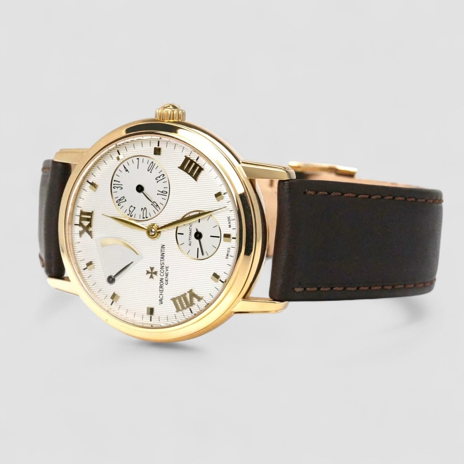 Power Reserve Mens Watch 36mm