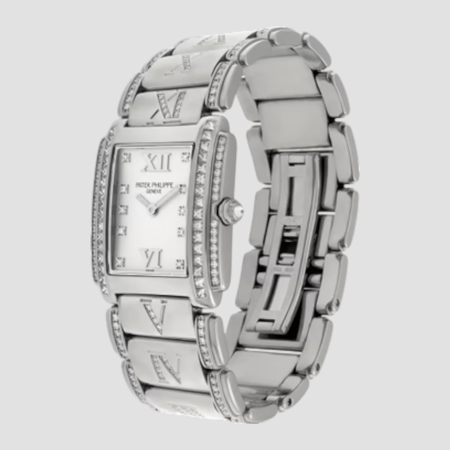 Twenty-4 18k White Gold Diamond Dial