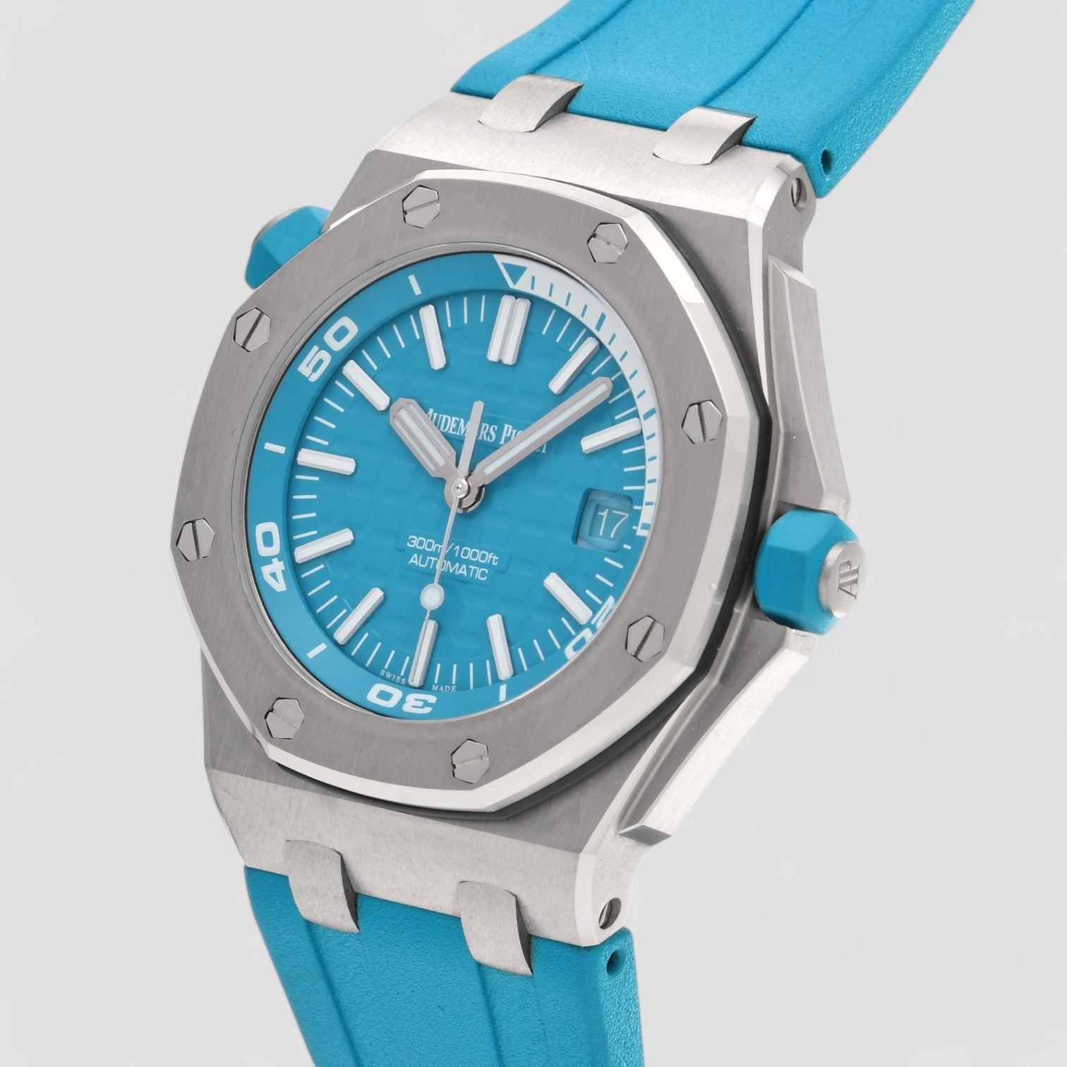 Royal Oak Offshore Diver Stainless Steel Rubber 42mm