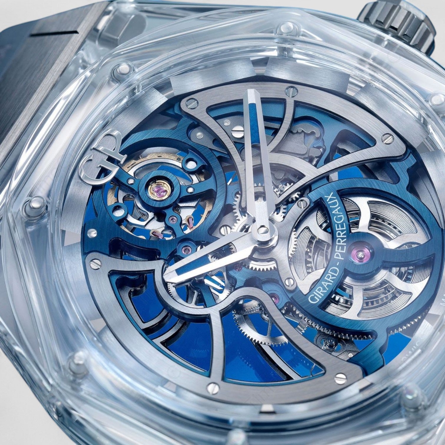 Laureato Absolute Light Bucherer Blue Men's Watch 44mm