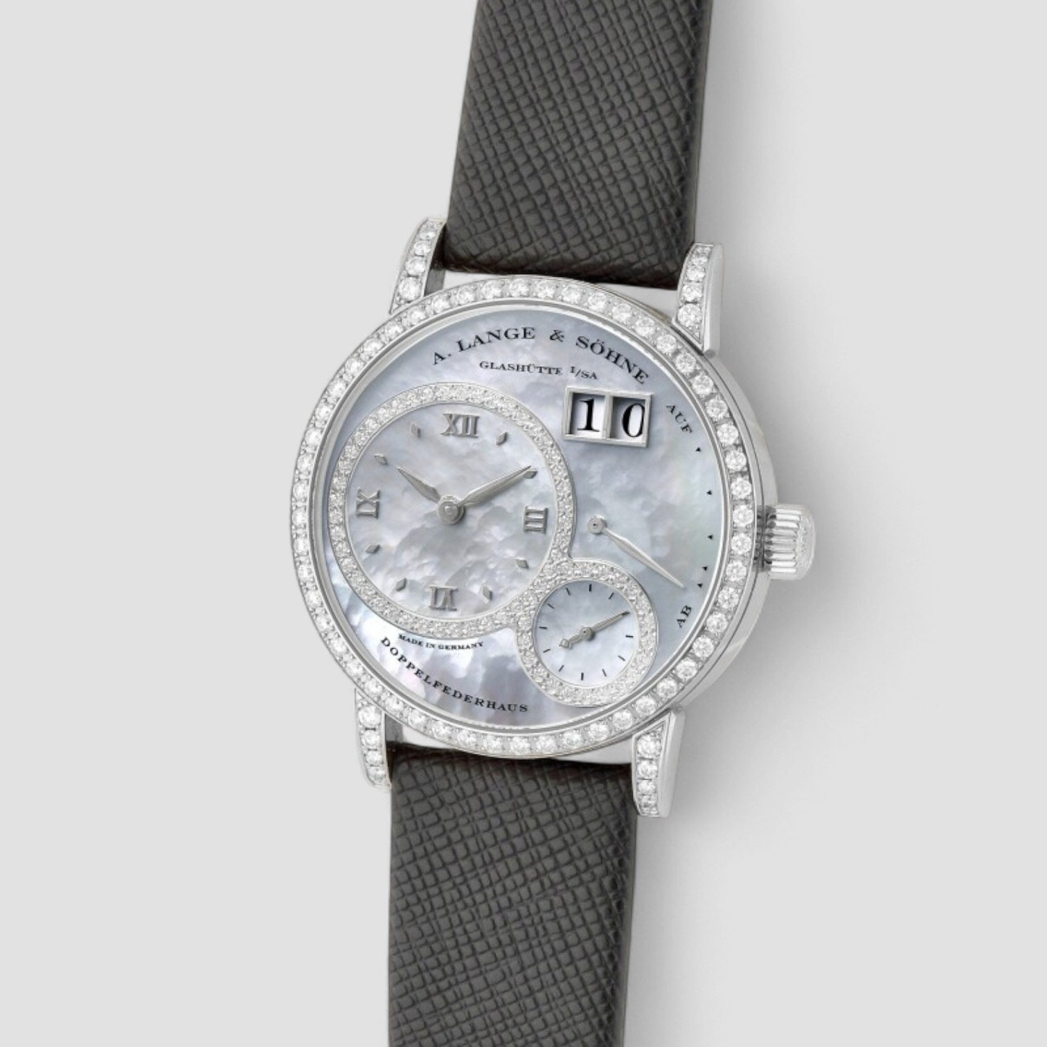 LITTLE LANGE 1 “MOTHER OF PEARL” 36mm