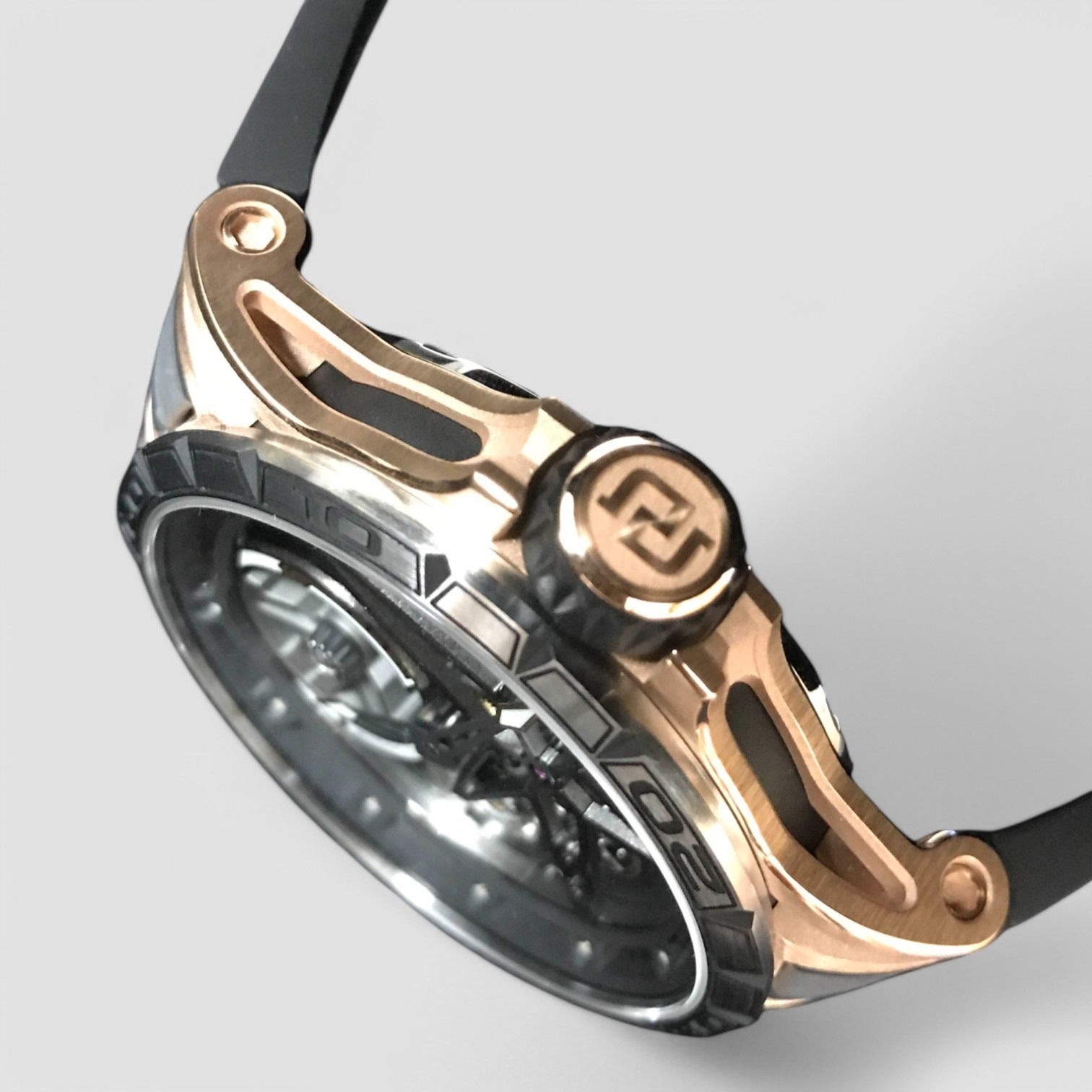 Excalibur Spider Automatic Skeleton Men's Watch