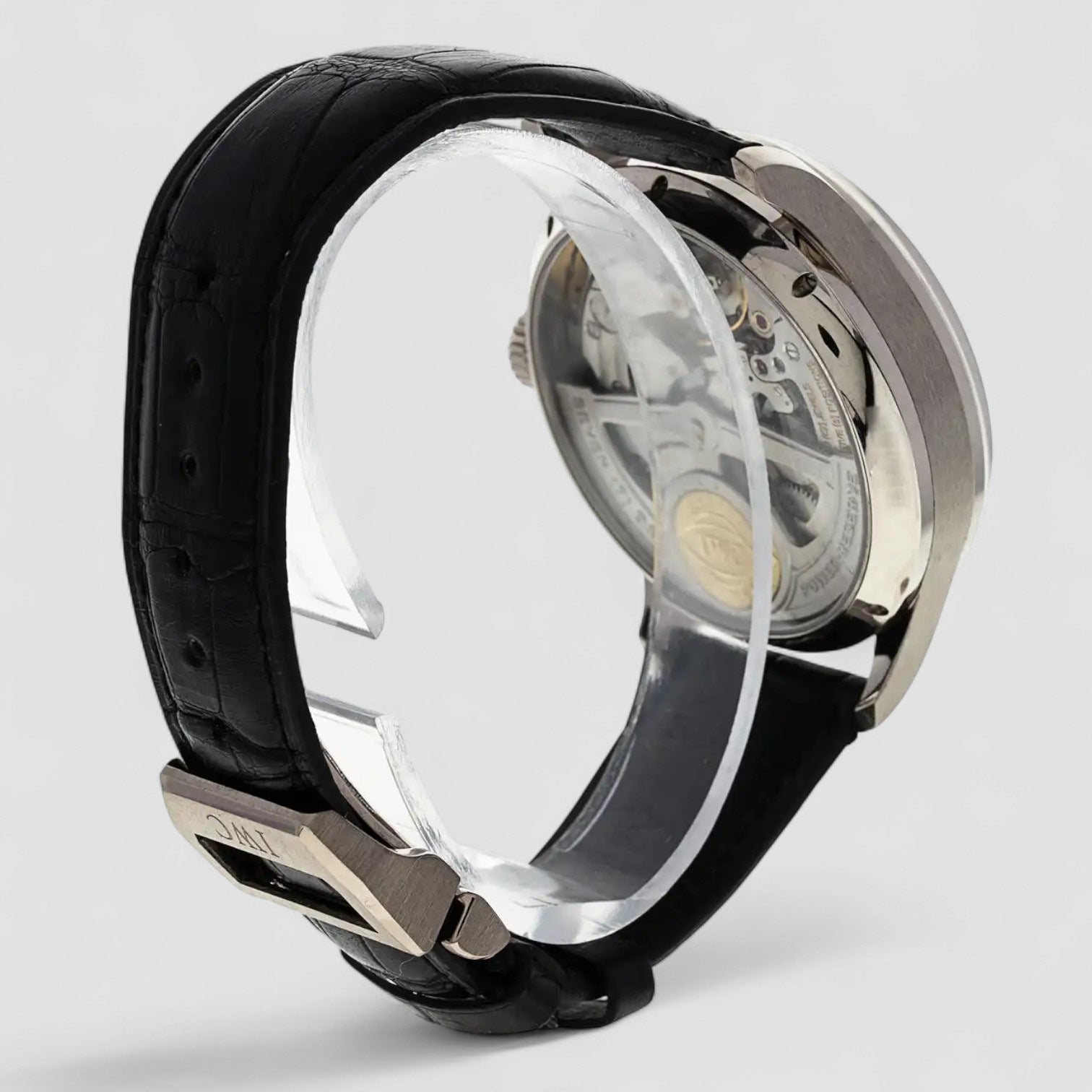Portuguese Perpetual II Grey Dial 18K White Gold