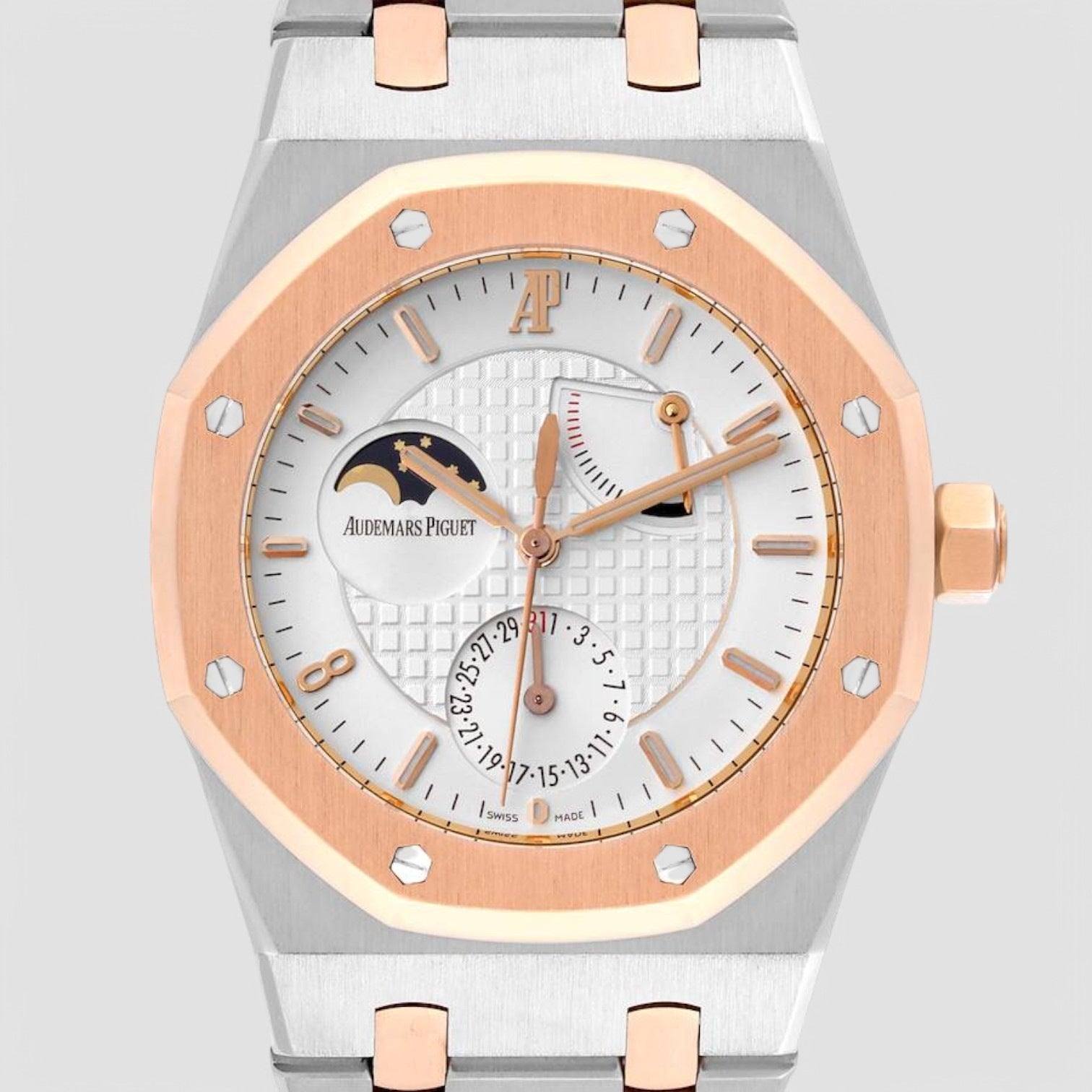 Royal Oak Limited Edition Pride of China Steel Rose Gold Mens Watch