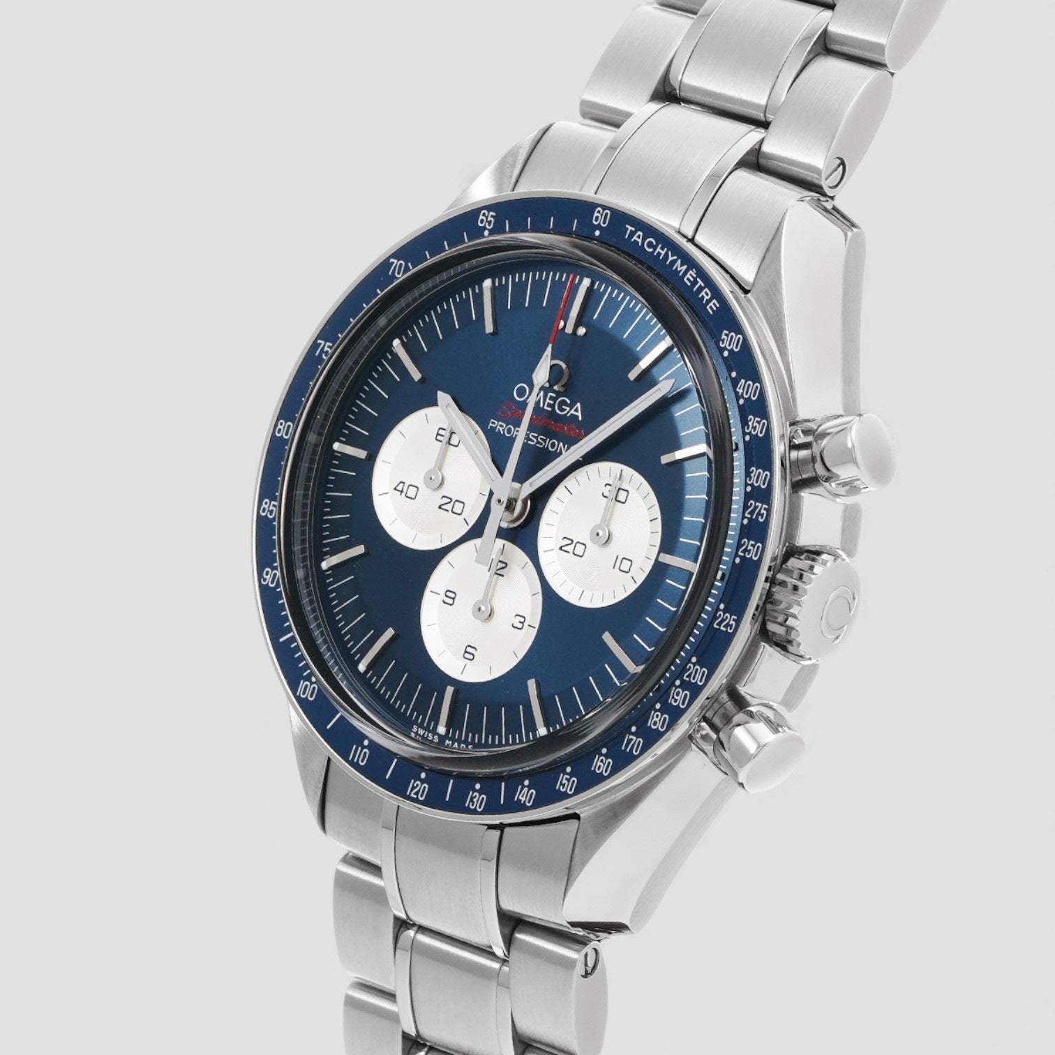 Speedmaster Tokyo 2020 Olympics Limited Edition Steel Mens Watch