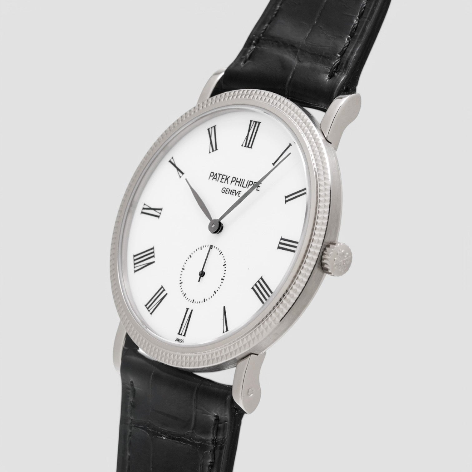 Calatrava 18K White Gold