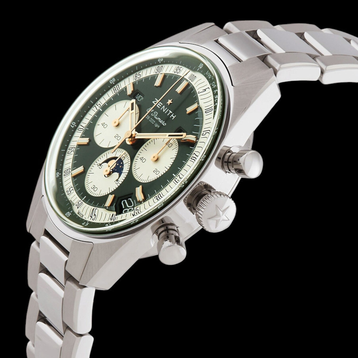 Chronomaster Original Triple Calendar Boutique Edition