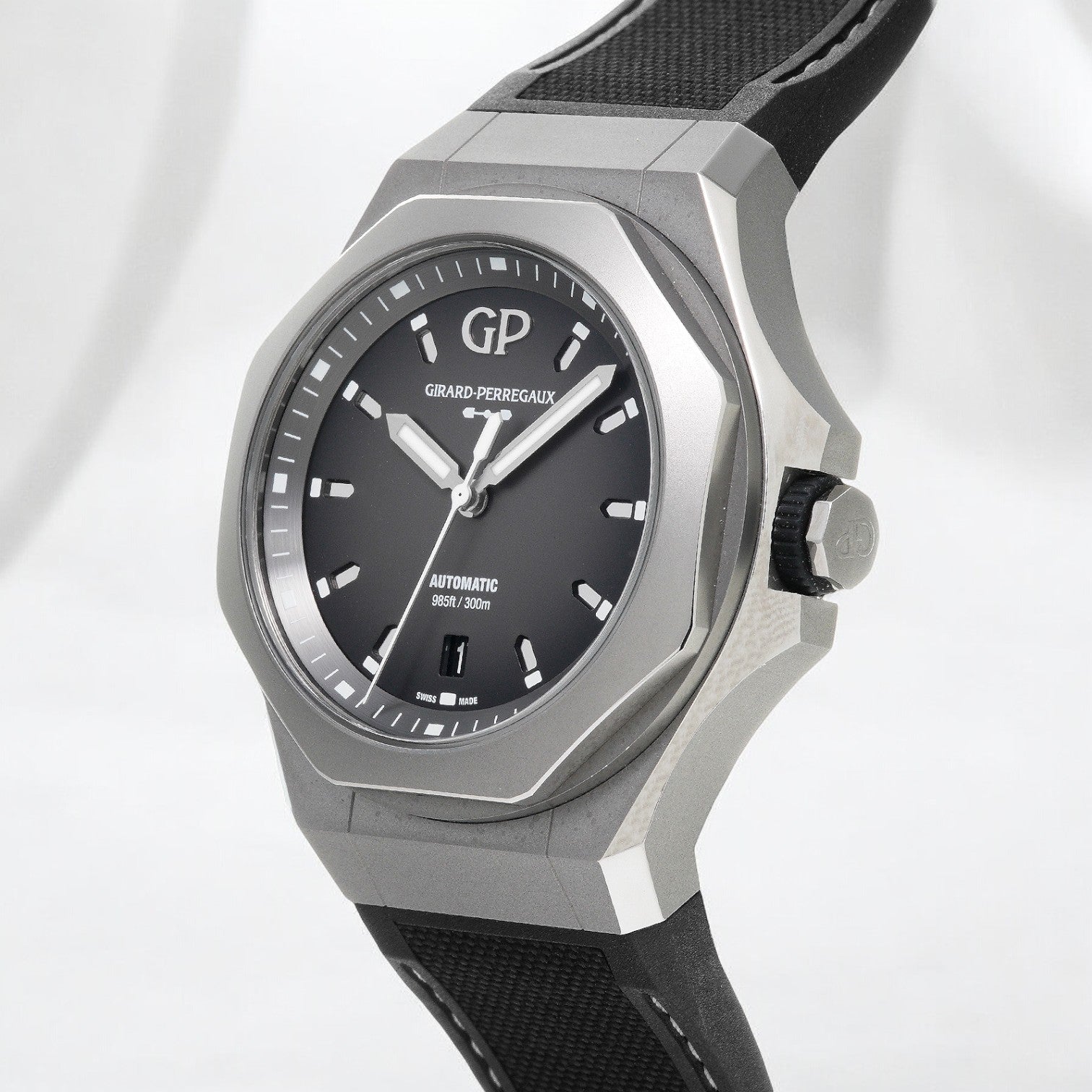 Laureato Absolute Ti 230 SS / Rubber LIMITED
