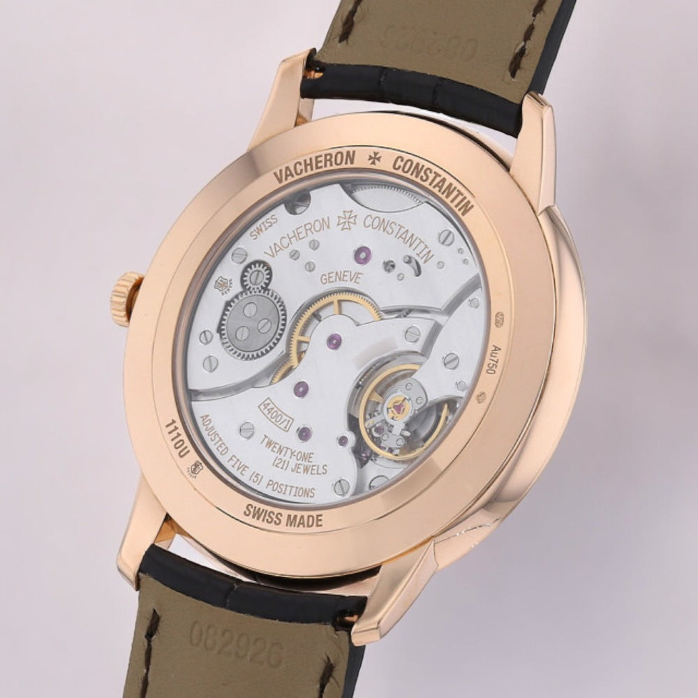 Patrimony 42MM 18K Rose Gold Manual Wind