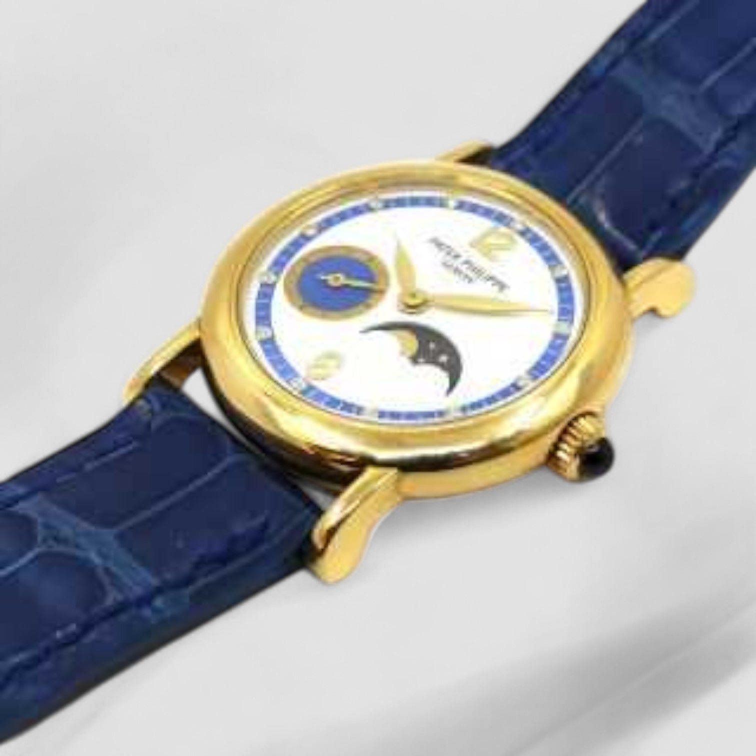 Ladies YG Moon Diamond