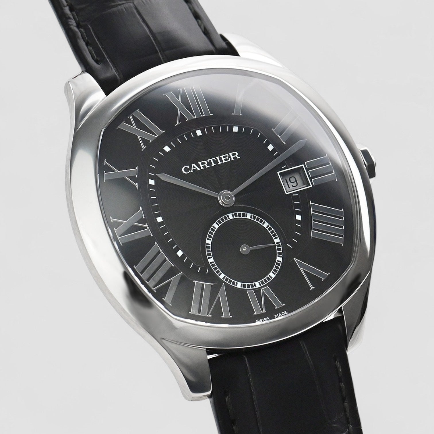 Drive Automatic Black Dial Men's Watch