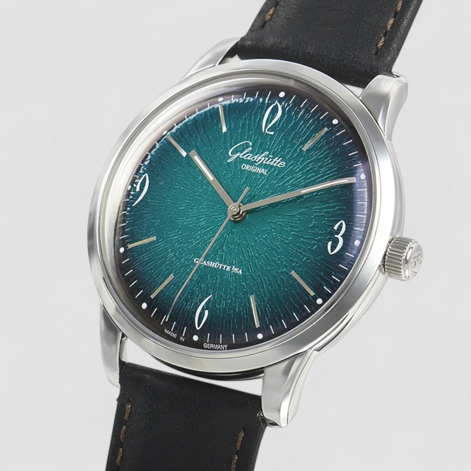 Senator Sixties SS / Green Dial