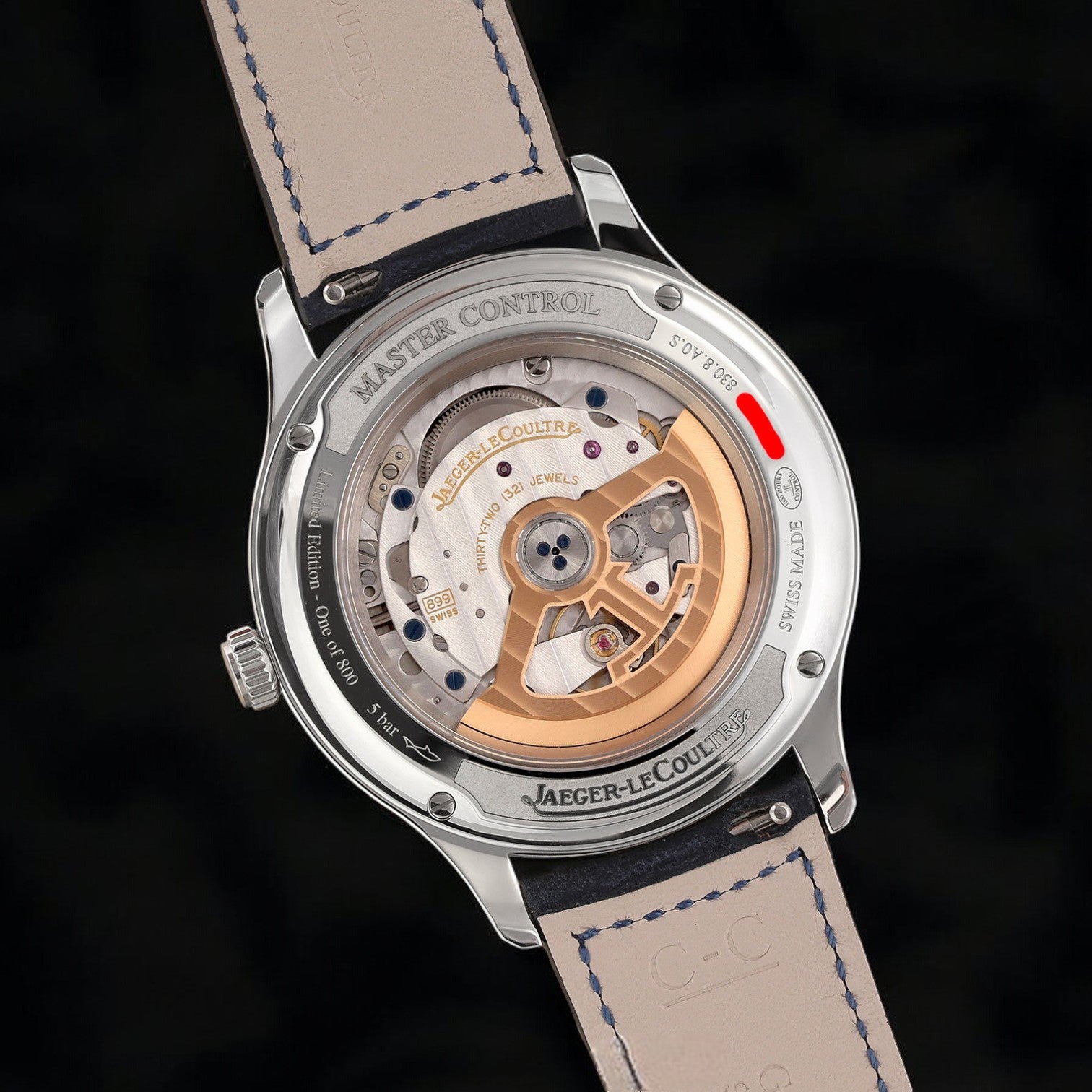 Master Control Date 40mm LIMITED EDITION