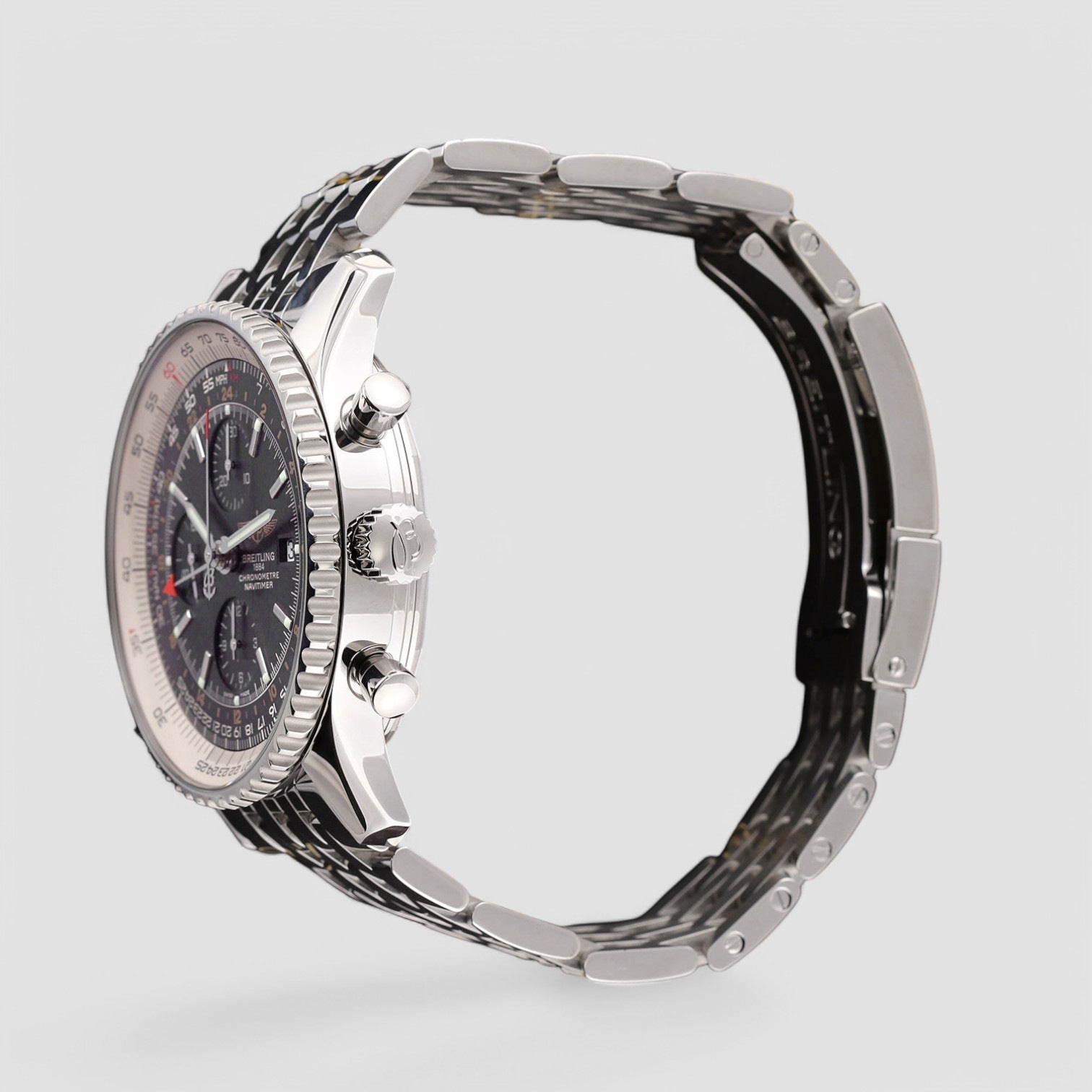 Navitimer World Black Dial 46mm