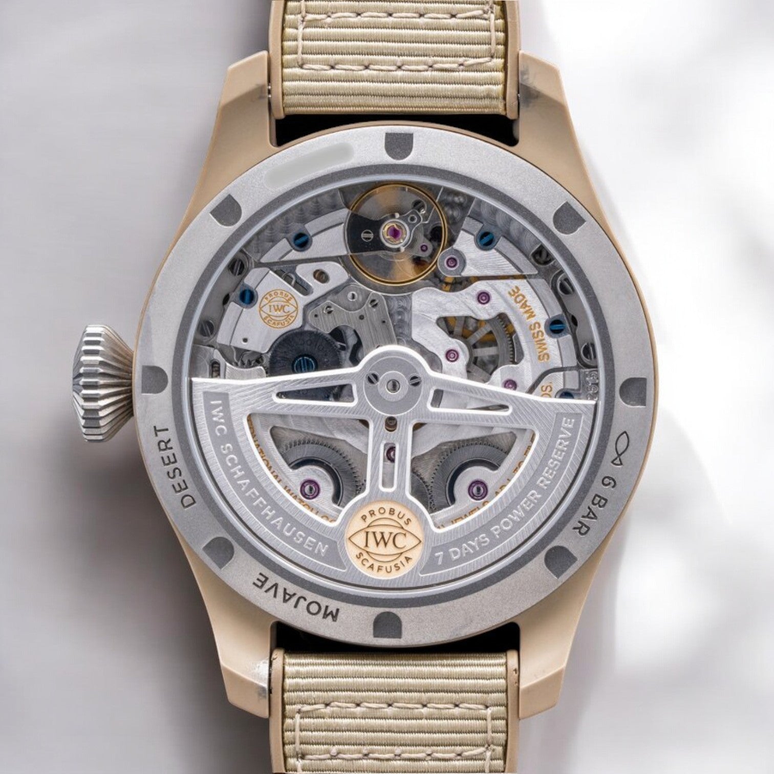 Watch Perpetual Calendar Top Gun Edition “mojave"