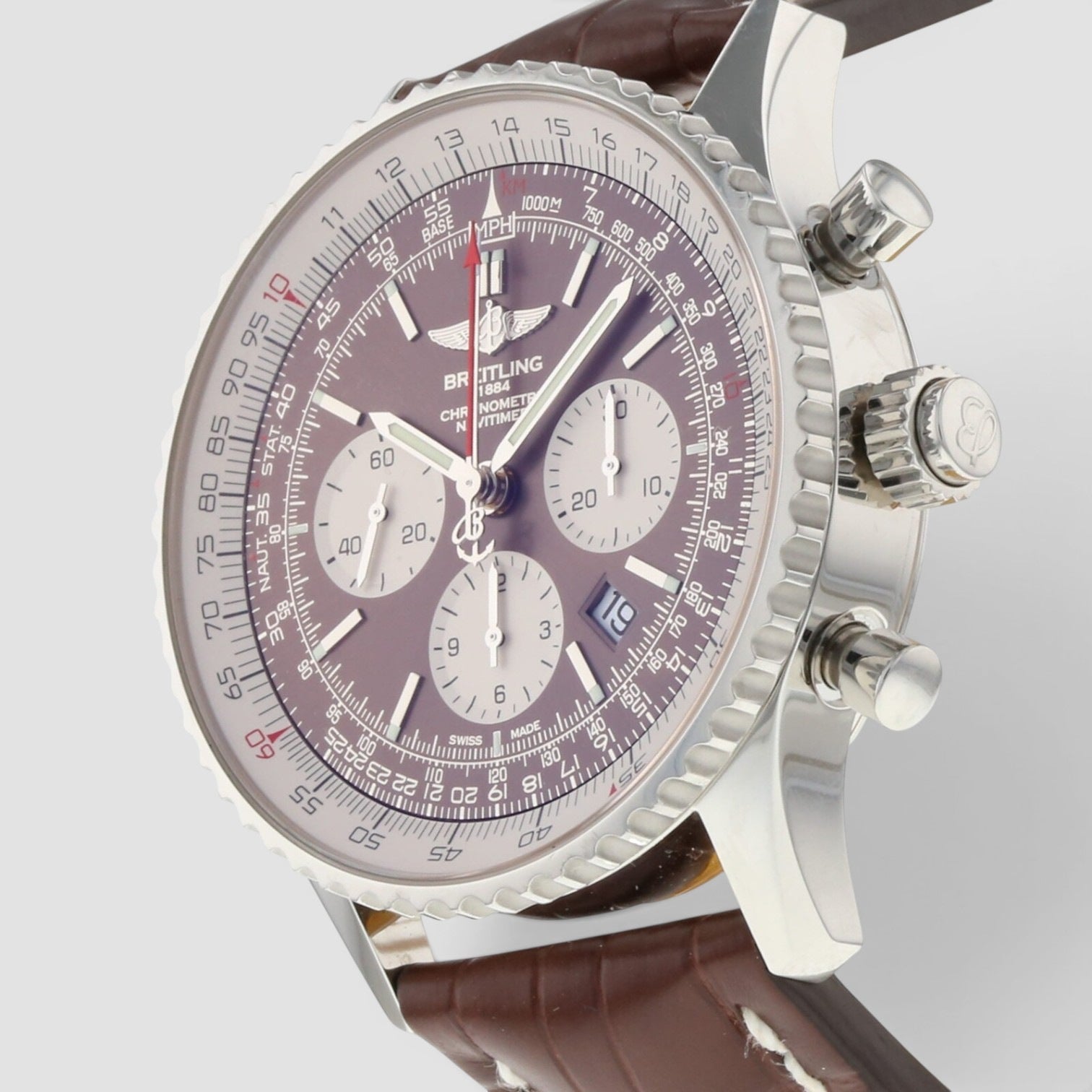 Navitimer 1 B03 Chronograph Rattrapante 45