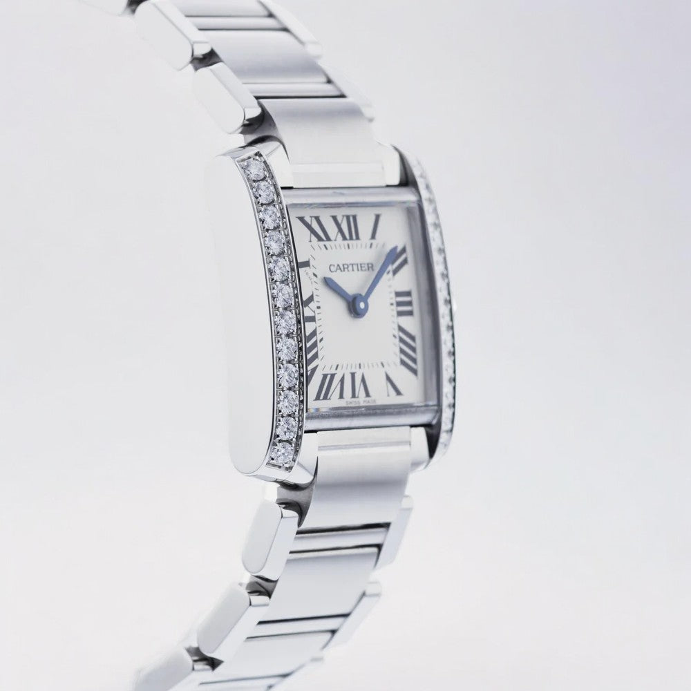 Tank Française Small – A Timeless Unisex Classic