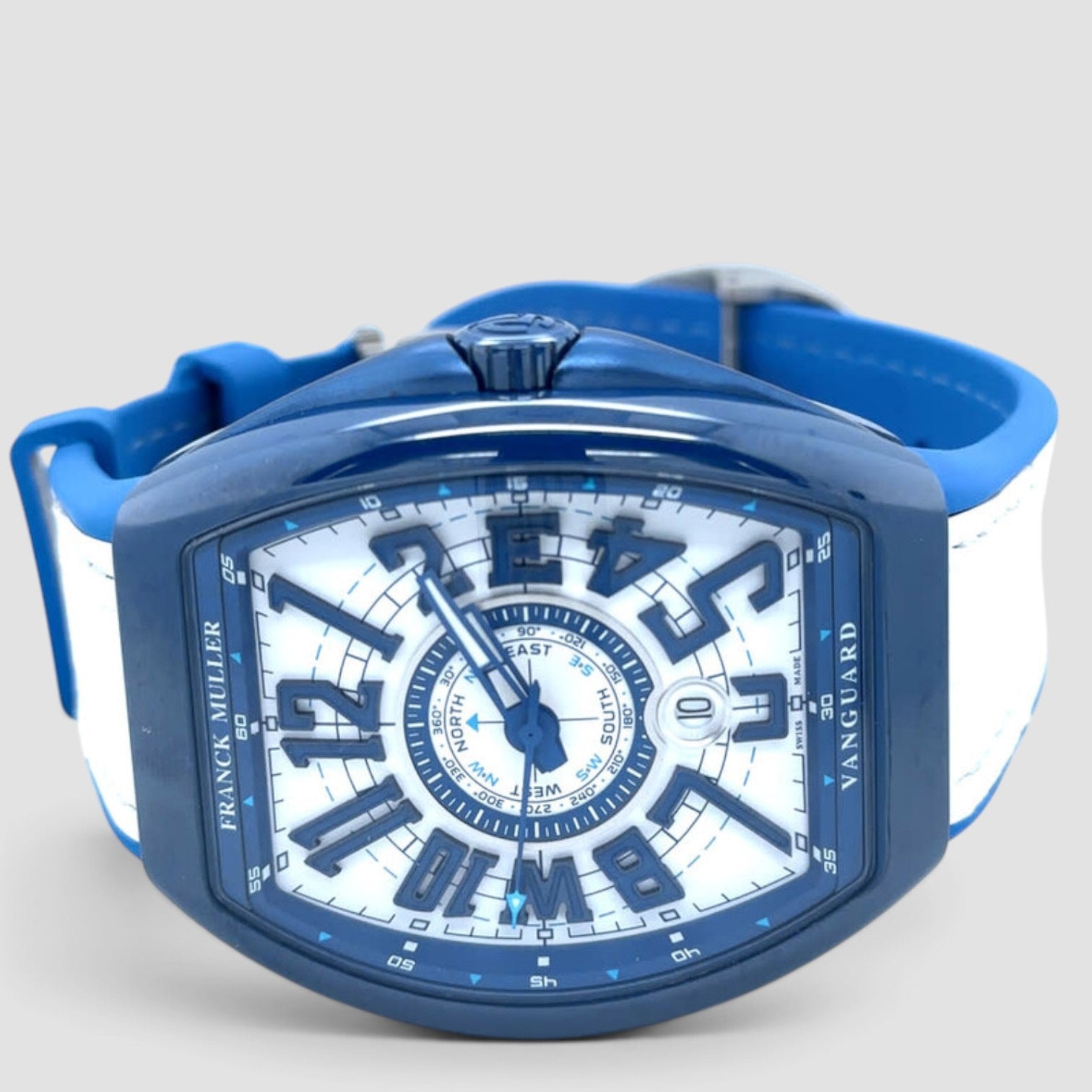 Vanguard Mariner Automatic White Dial